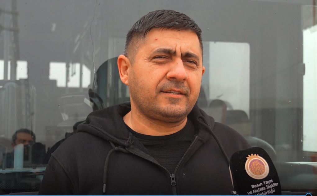 AFYONKARAHİSAR HALK OTOBÜSÜ ŞOFÖRÜNDEN ÖRNEK DAVRANIŞ