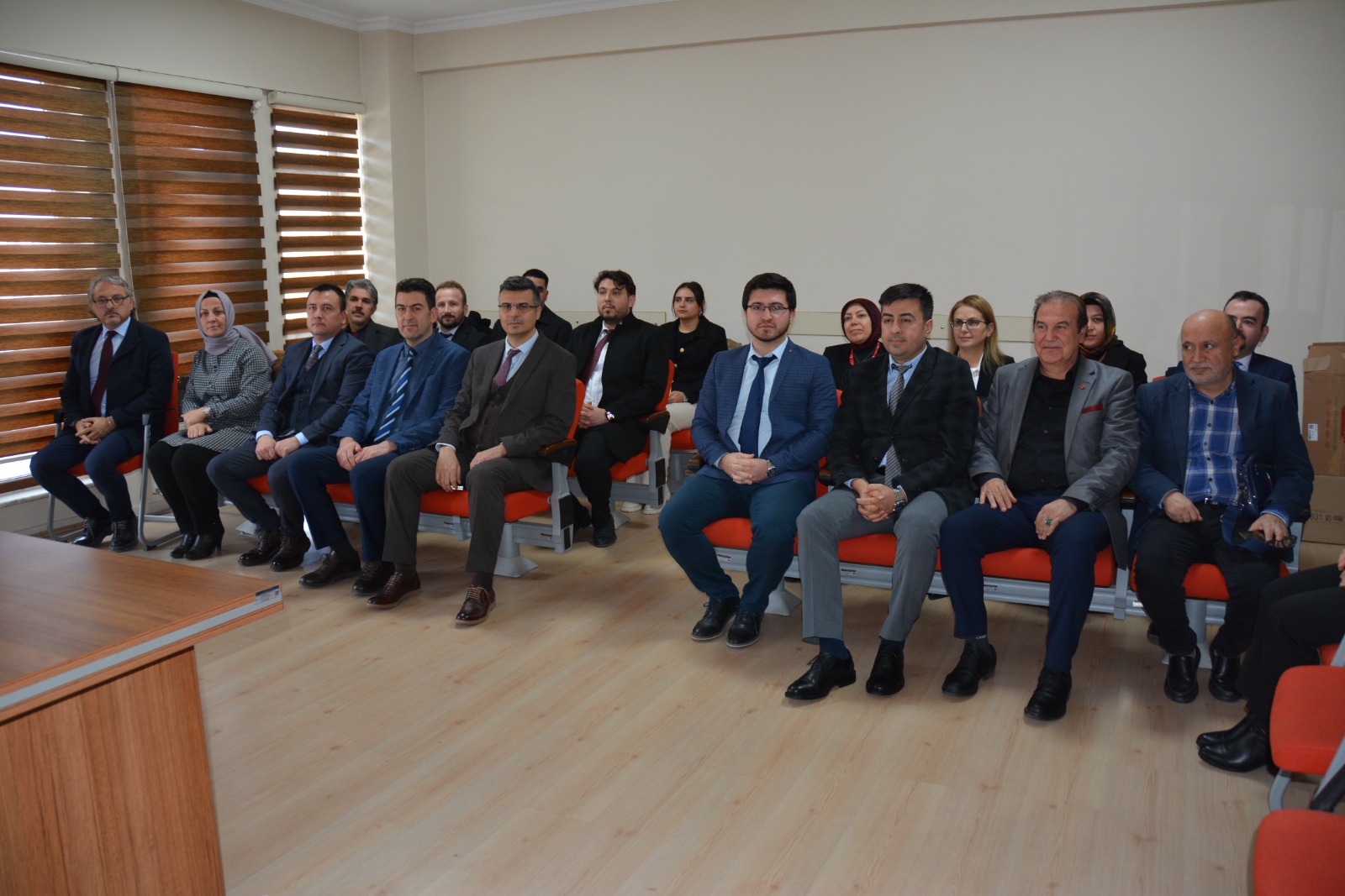 Müdür Kormaz Hastanelerle İlgili Değerlendirme Toplantısına Katıldı