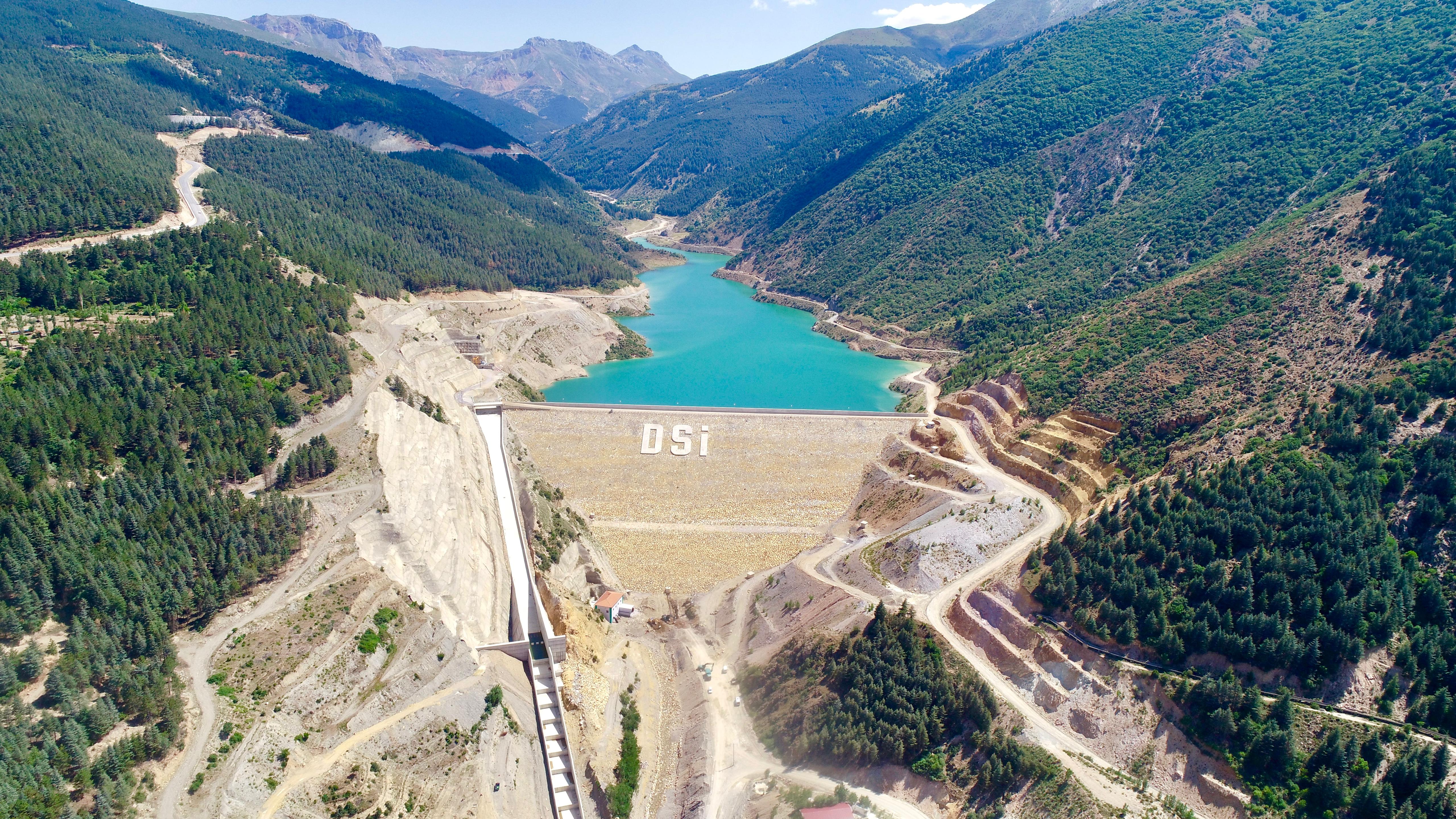 DSİ 71. Yılını Kutladı: 71 Yılda, 18.168 Tesis İnşa Edildi