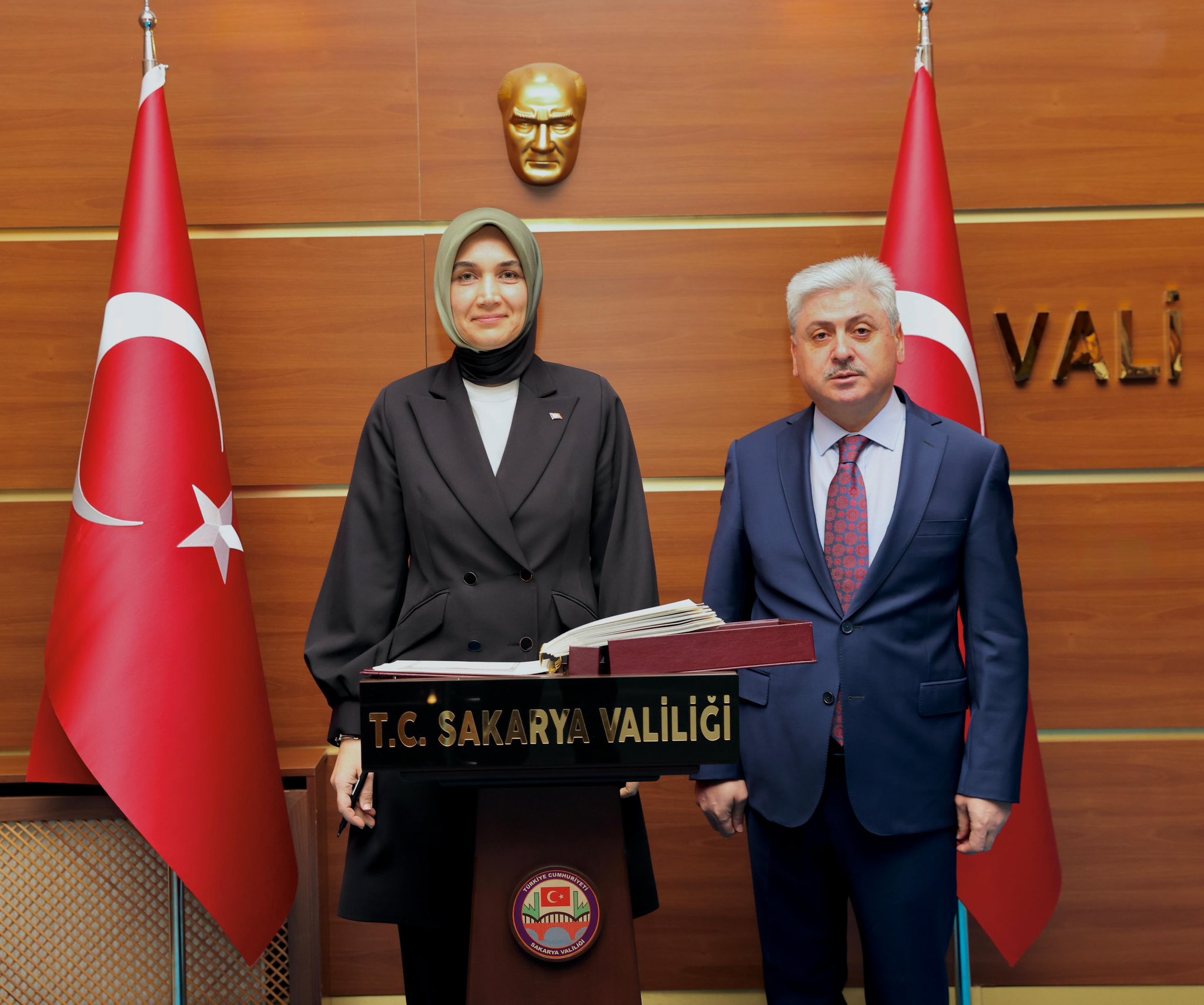Vali Yiğitbaşı, Sakarya Valisi Doğan’ı Ziyaret Etti