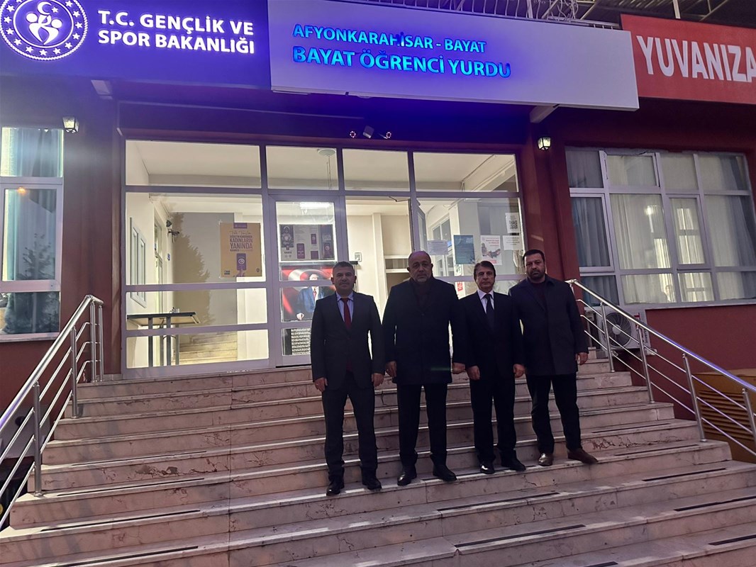 Bayat Yurdu Öğrencilerine Moral Akşamı