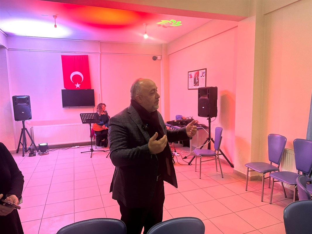 Bayat Yurdu Öğrencilerine Moral Akşamı