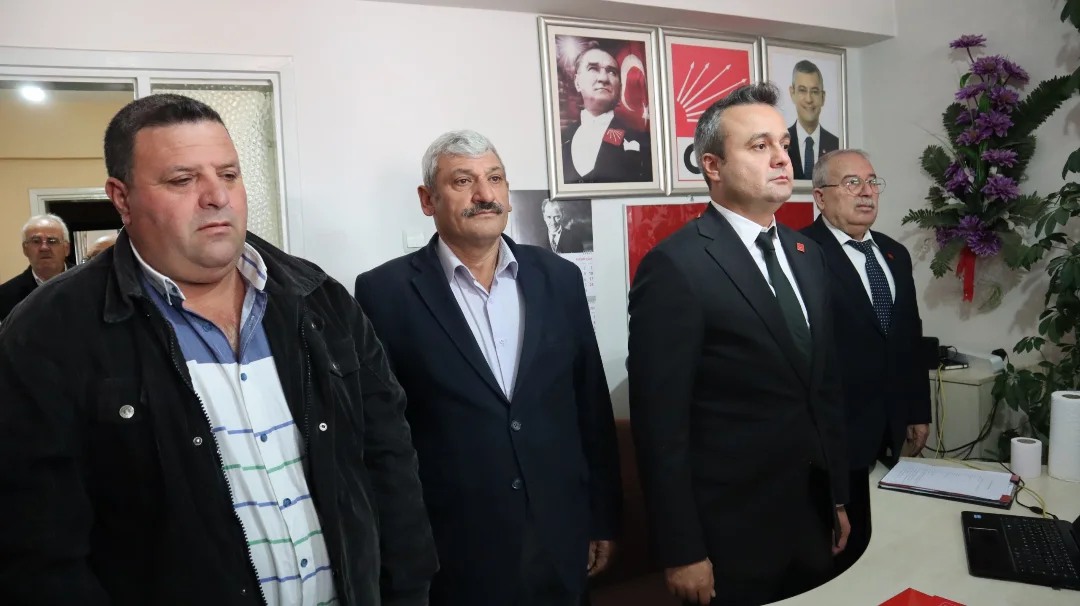 CHP Parti İlçe Danışma Kurulu Toplantısı Sandıklı’da Yapıldı