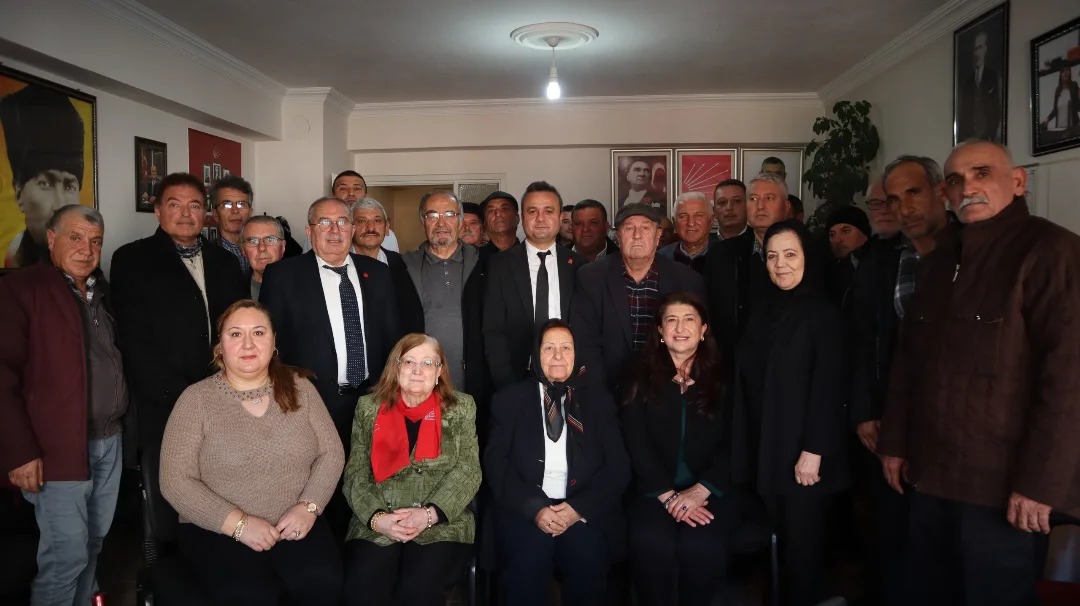 CHP Parti İlçe Danışma Kurulu Toplantısı Sandıklı’da Yapıldı