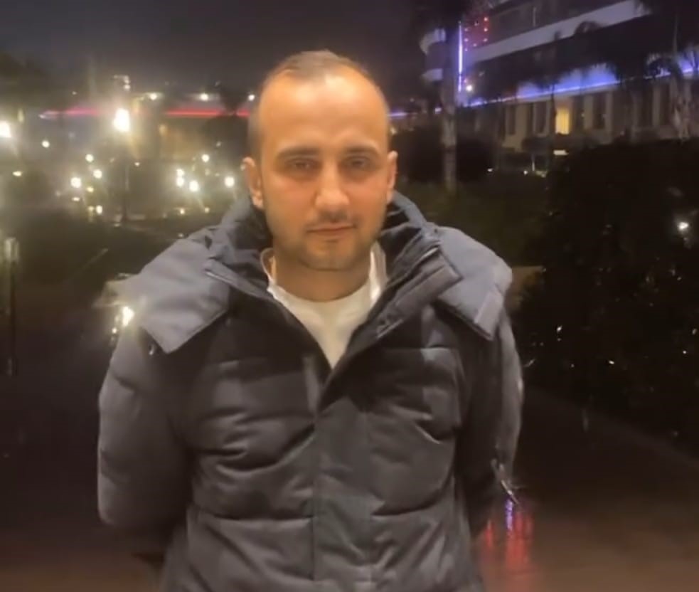 Ateşe Tiner Döken İşçi Feci Şekilde Yandı