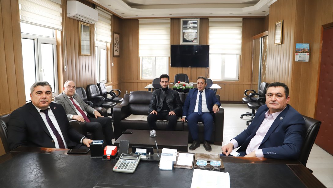 Müdür Sünnetci, Çobanlar’da 12 Derslikli Okul İnşaatını İncelendi