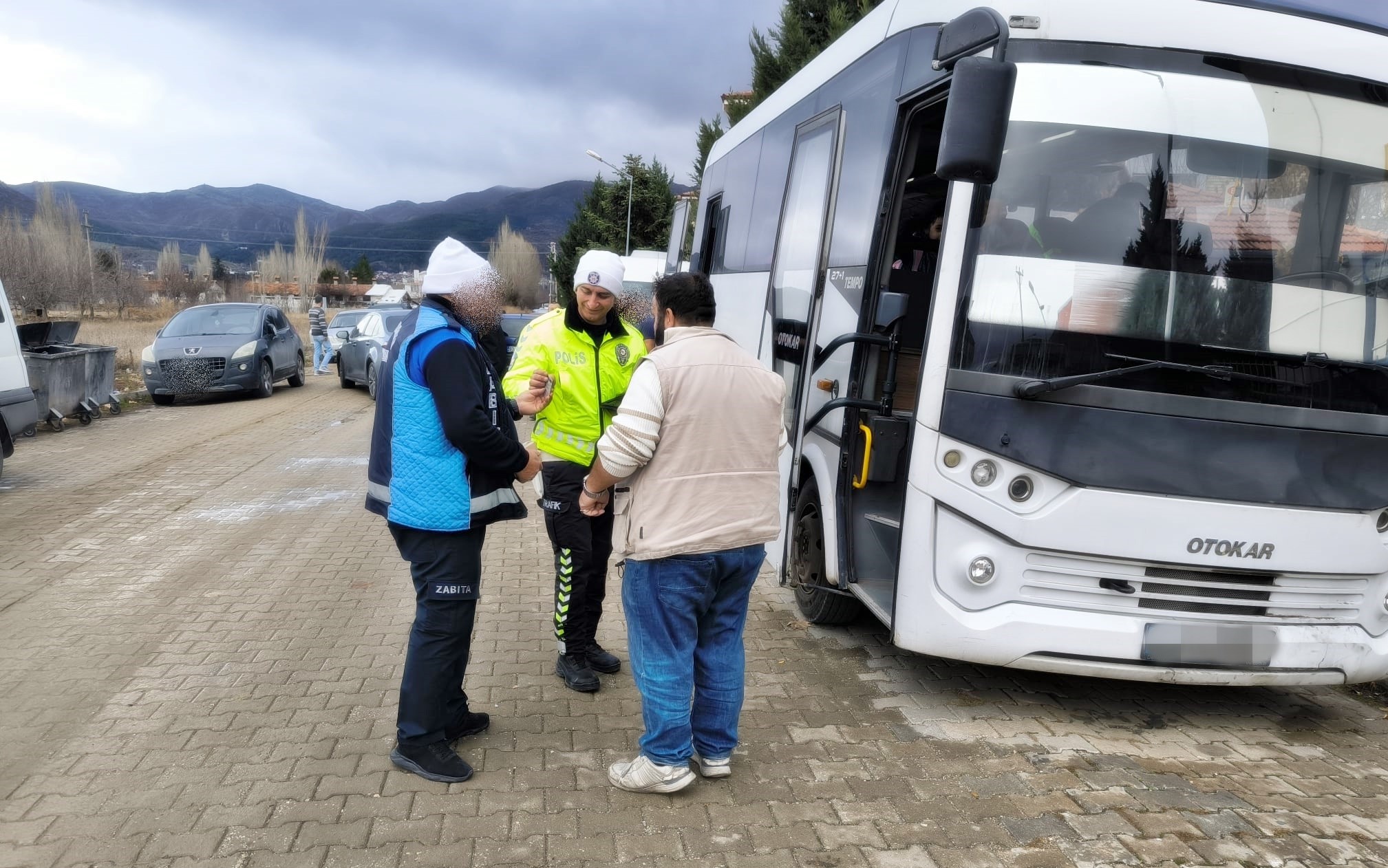 Afyonkarahisar’da 2024 Yılında 2 Bin 599 Servis Aracı Denetlendi
