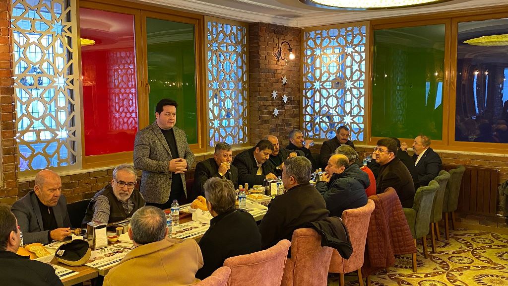 "HEP BİRLİKTE BOLVADİN İÇİN EL ELE"