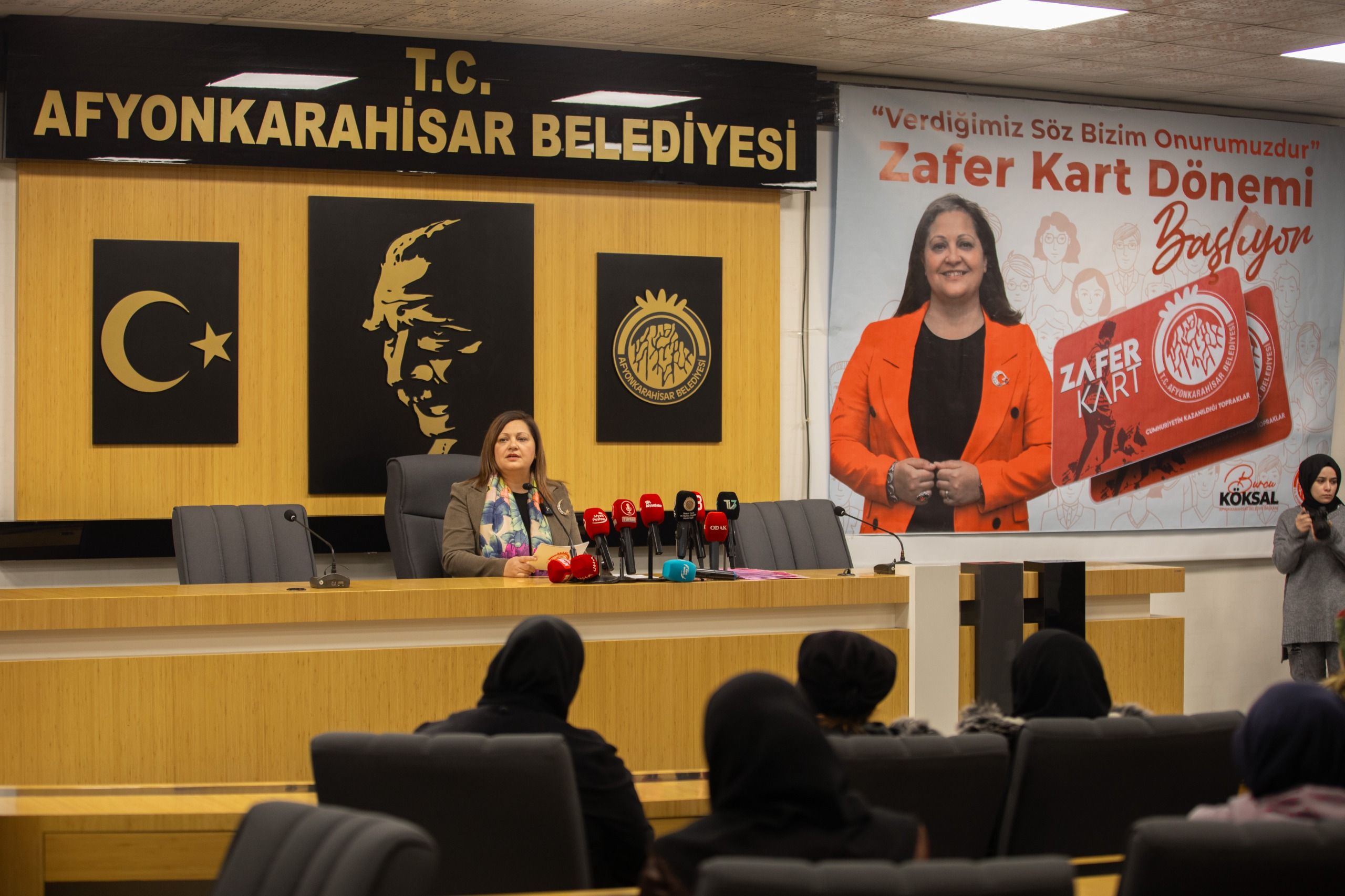 Başkan Köksal  "Hiçbir Vatandaşımız Yalnız Kalmayacak"