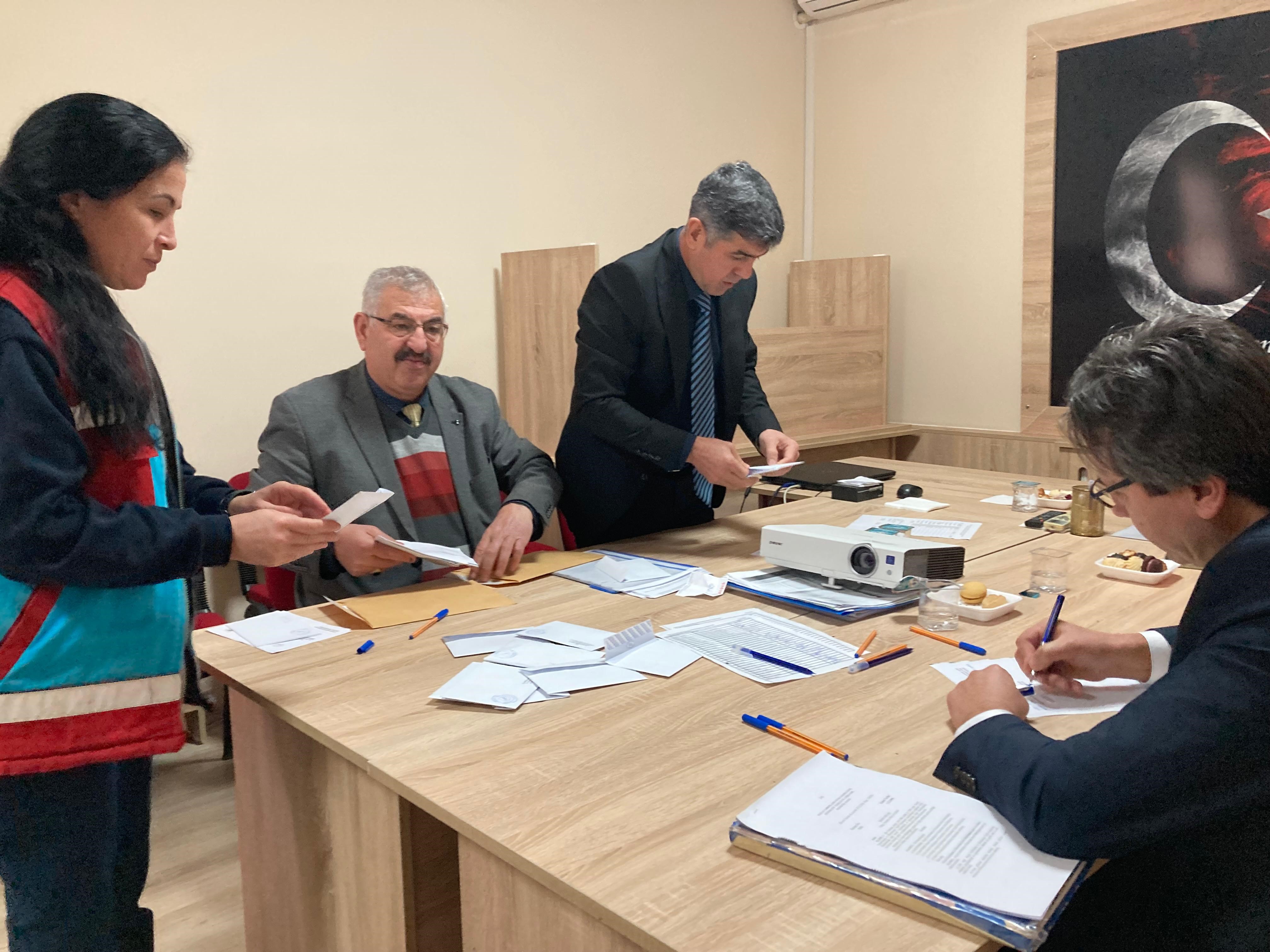 Sultandağı'nda Yeni Mütevelli Heyeti Üyeleri Seçildi