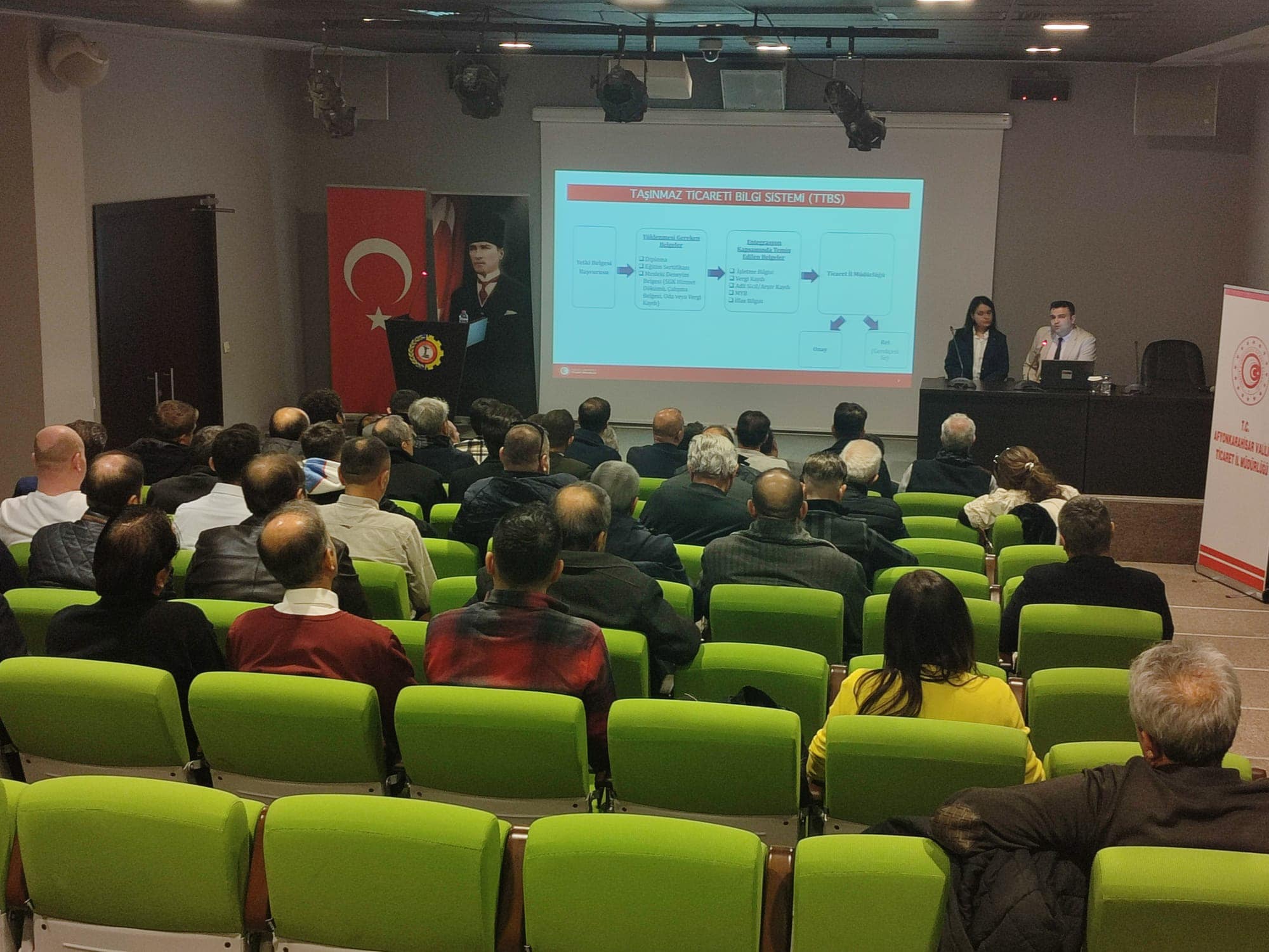 Emlakçılık Sektörünün Geleceği ATSO'da Görüşüldü