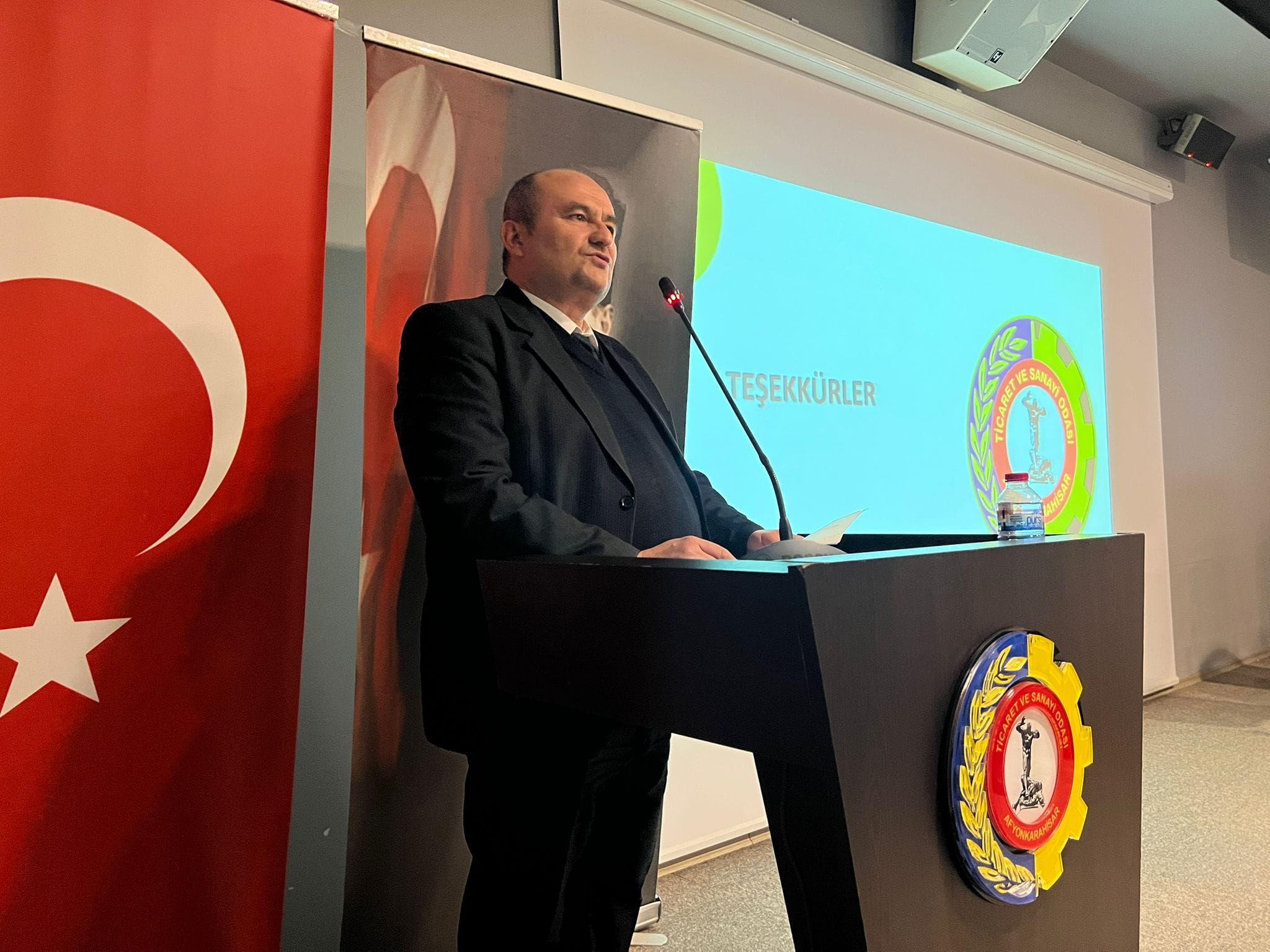 Emlakçılık Sektörünün Geleceği ATSO'da Görüşüldü