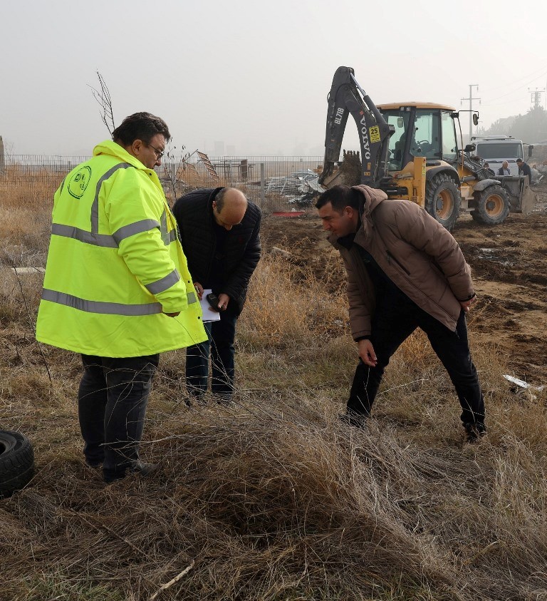 AFYON OSB'DE BELGESİZ KUYULAR KAPATILIYOR