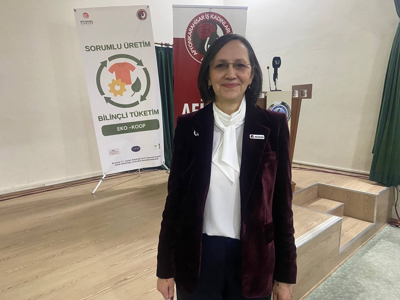 AFİKAD'dan Kadın Kooperatiflerine Destek