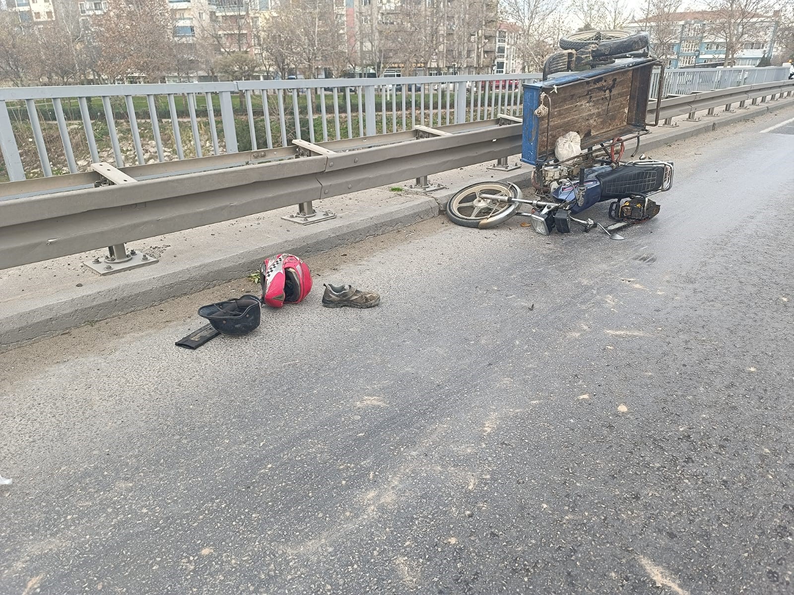 Turgutlu'da Trafik Kazası: 1 Yaralı