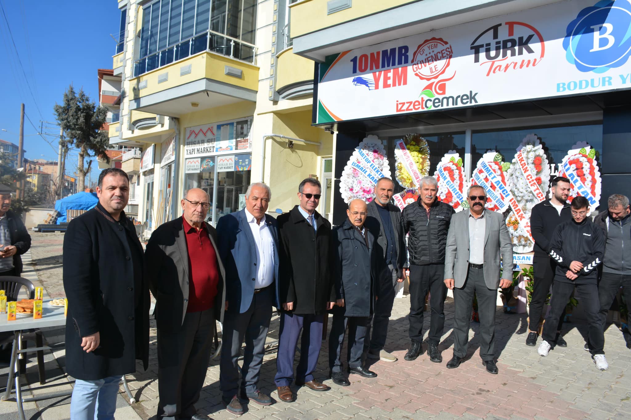 MHP Afyonkarahisar İl Başkanlığı, Şuhut'ta İş Yeri Açılışına Katıldı