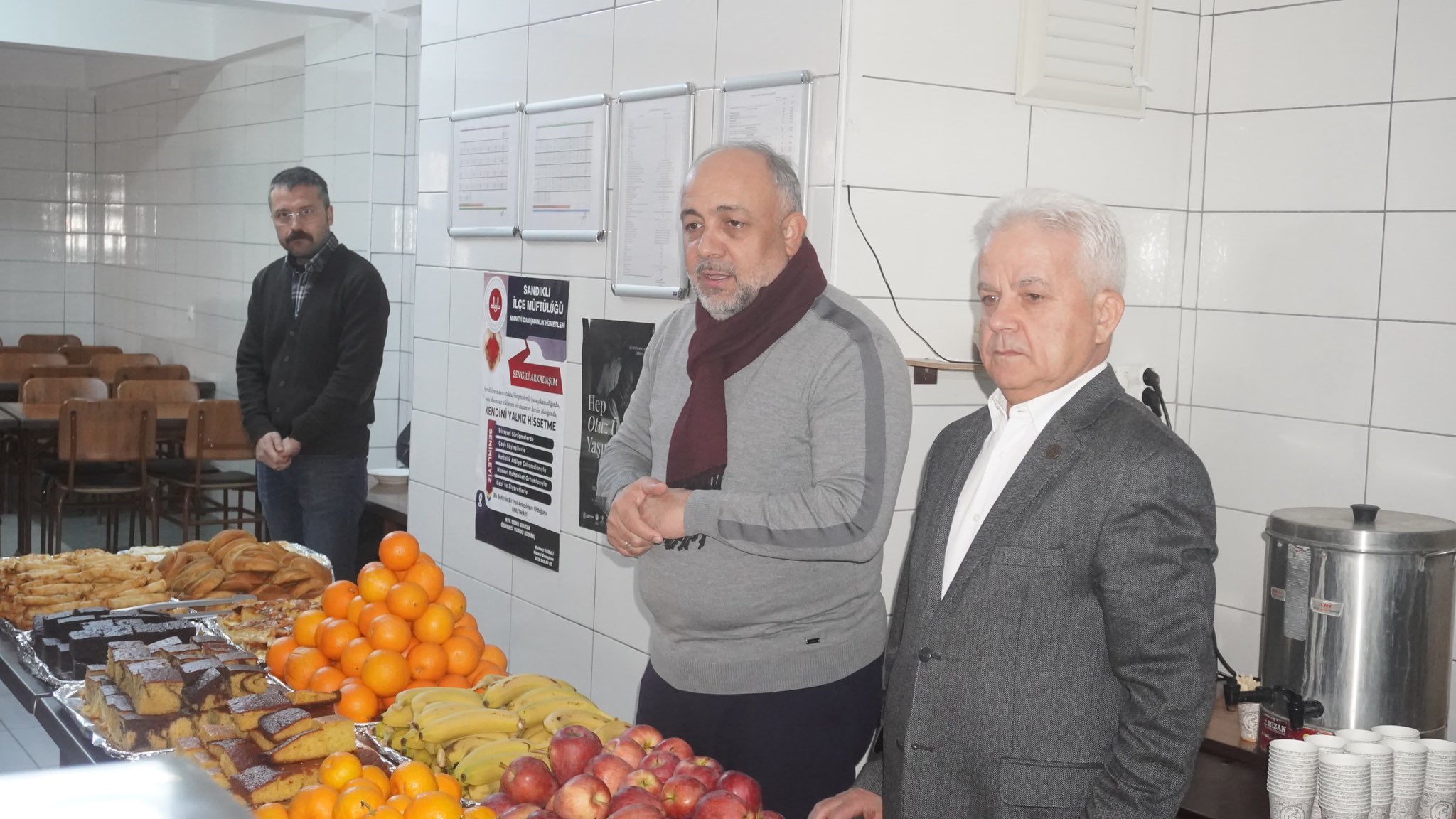 Müdür Kasapoğlu Öğrencilerle Kahvaltıda Bir Araya Geldi
