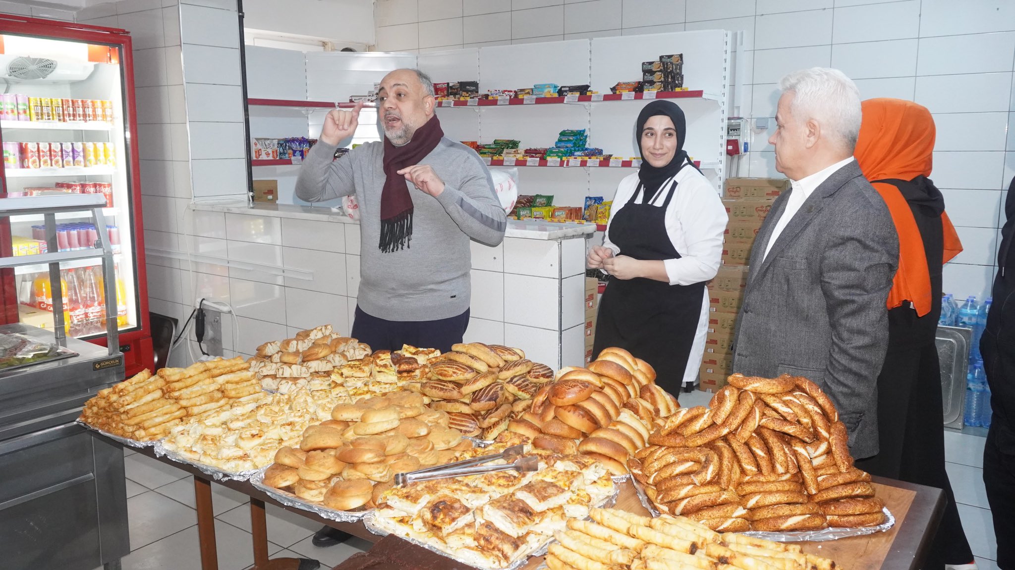 Müdür Kasapoğlu Öğrencilerle Kahvaltıda Bir Araya Geldi