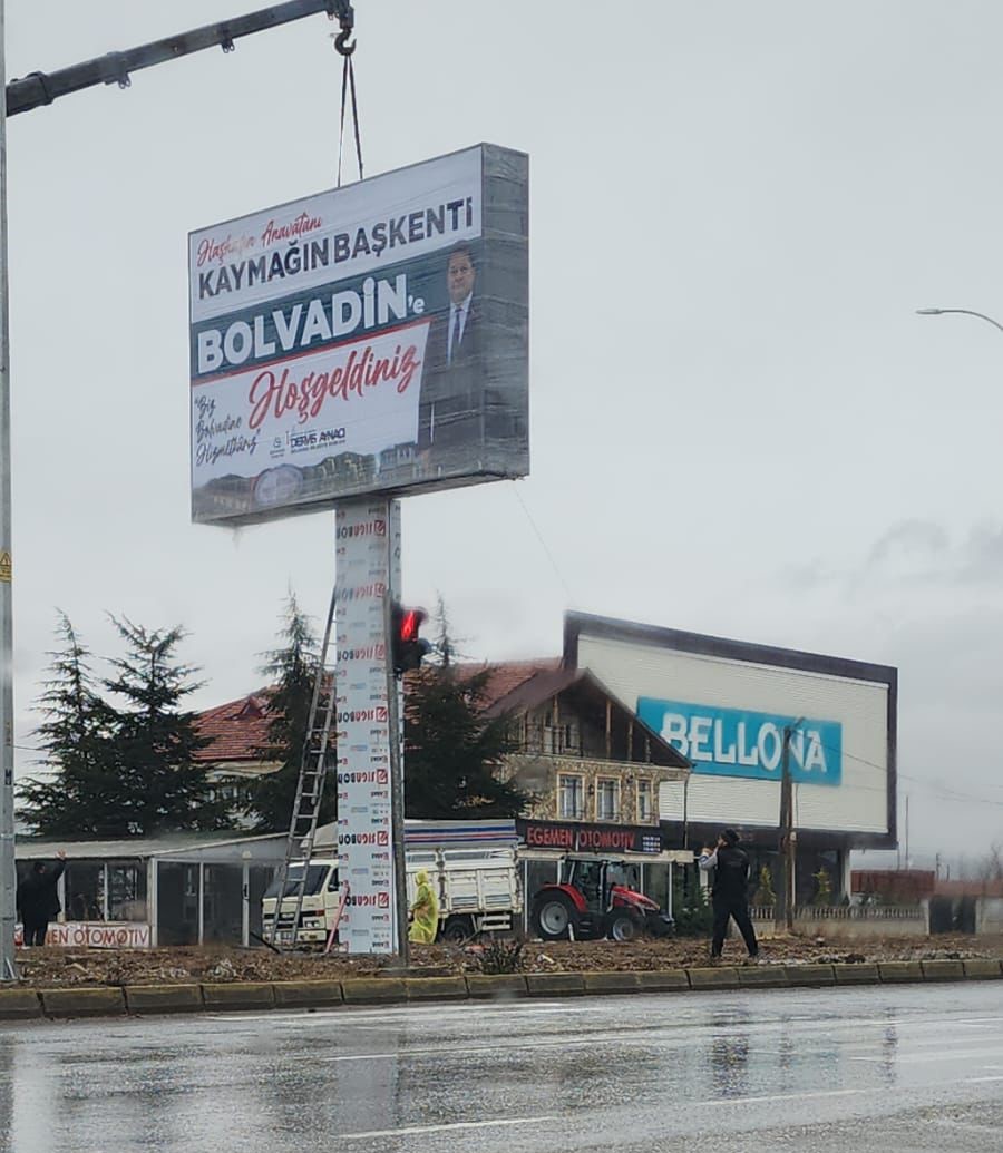 BOLVADİN BELEDİYESİ BOLVADİN'İN BİR EKSİKLİĞİNİ DAHA GİDERDİ