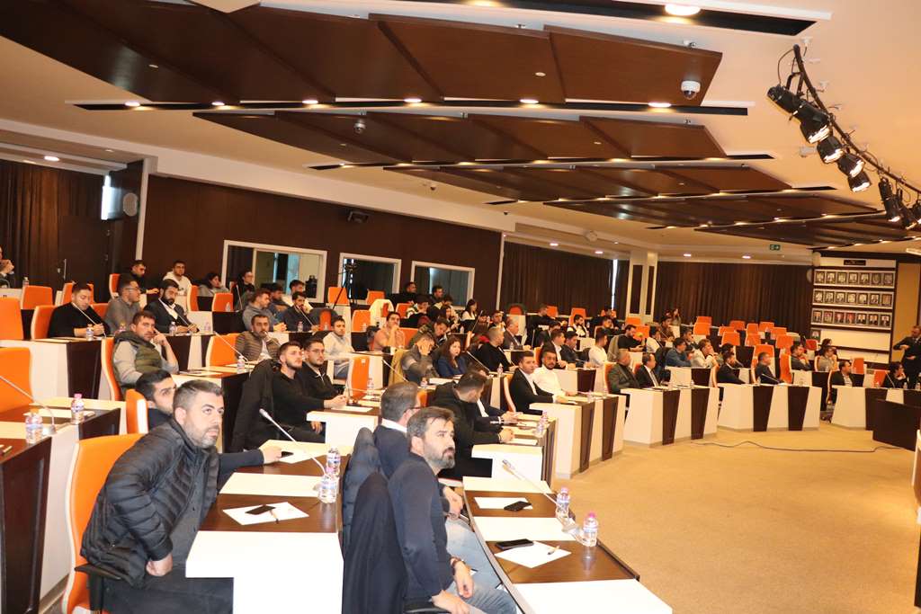 GENÇ GİRİŞİMCİLER KURULU GENEL KURULU, ATSO'DA GERÇEKLEŞTİRİLDİ