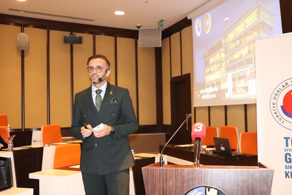 GENÇ GİRİŞİMCİLER KURULU GENEL KURULU, ATSO'DA GERÇEKLEŞTİRİLDİ