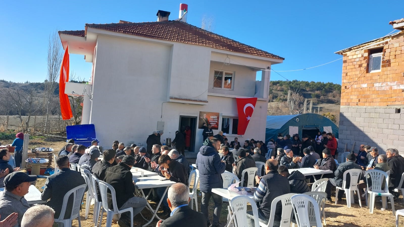 Şehit P. Tğm. Ramazan Günay Şehadetinin Birinci Yılında Anıldı