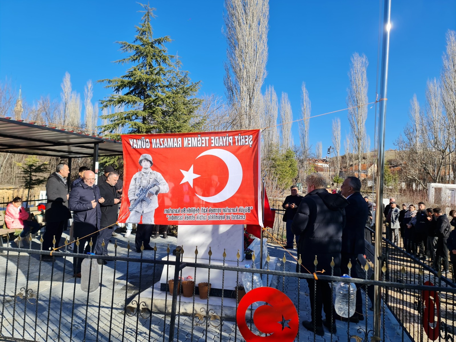 Şehit P. Tğm. Ramazan Günay Şehadetinin Birinci Yılında Anıldı