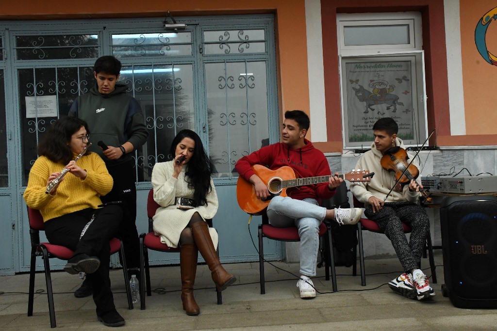 "SPORLA GELECEK" PROJESİ KAPANIŞINDA EĞLENCE DOLU ETKİNLİKLER