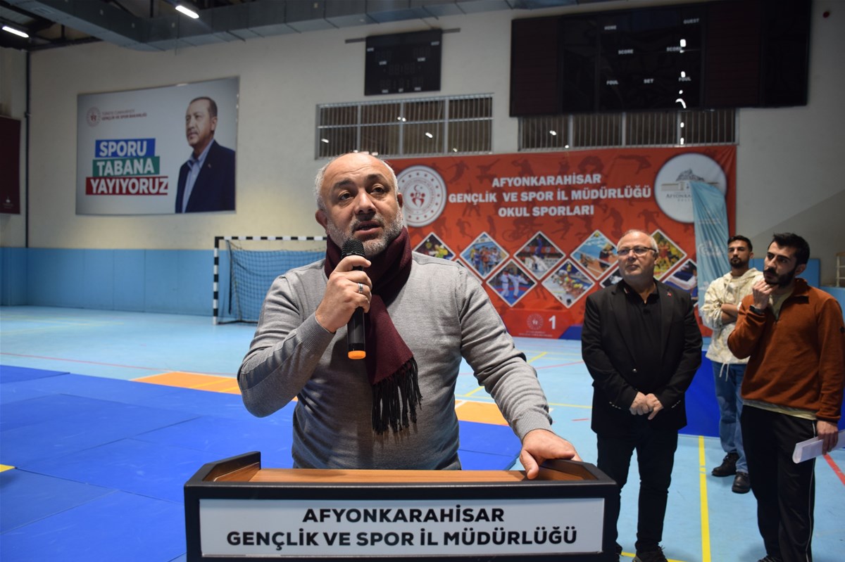 Okul Sporları Judo Müsabakaları Afyonkarahisar’da Başladı