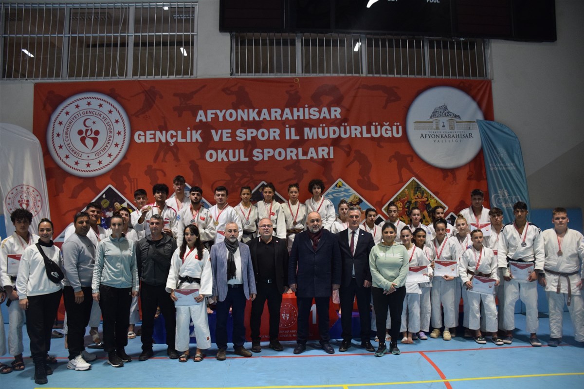 Okul Sporları Judo Müsabakaları Afyonkarahisar’da Başladı