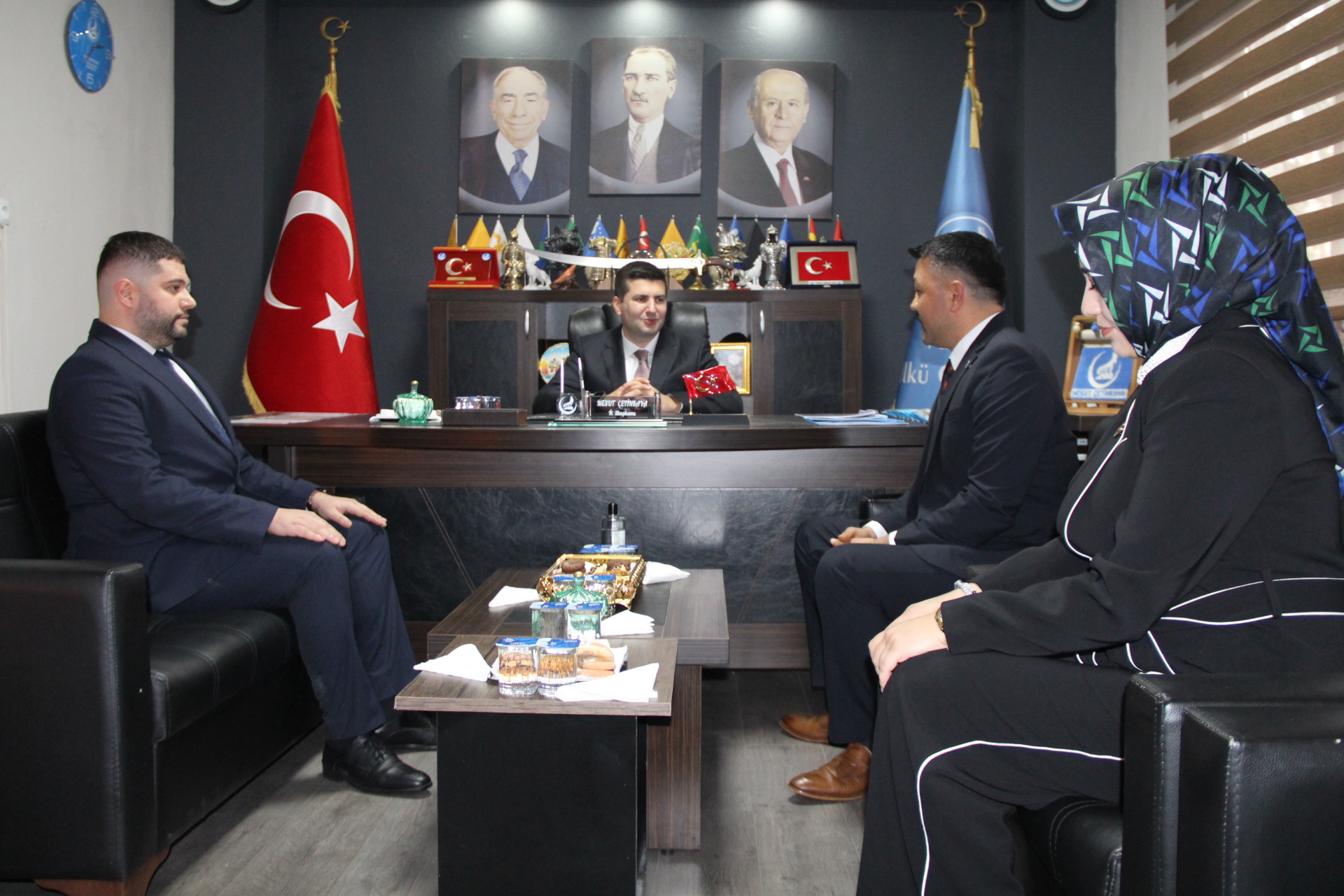 "HAYALİMİZ DE, HEDEFİMİZ DE KIZILELMA"