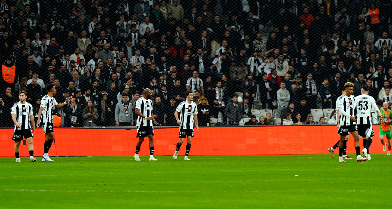 BEŞİKTAŞ, ALANYASPOR ENGELİNİ AŞAMADI