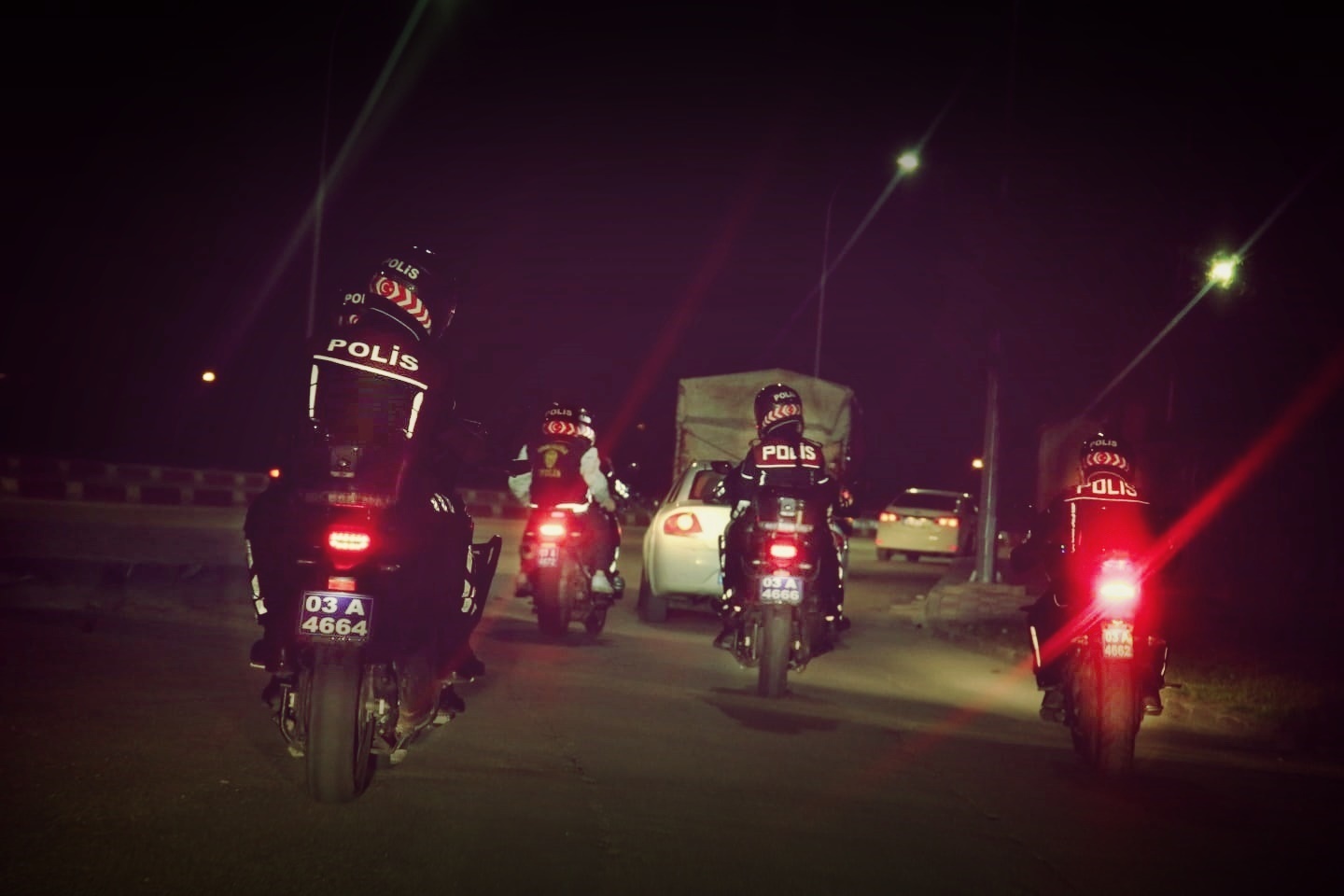 “Uzun Gece”de  Asayiş Berkemal