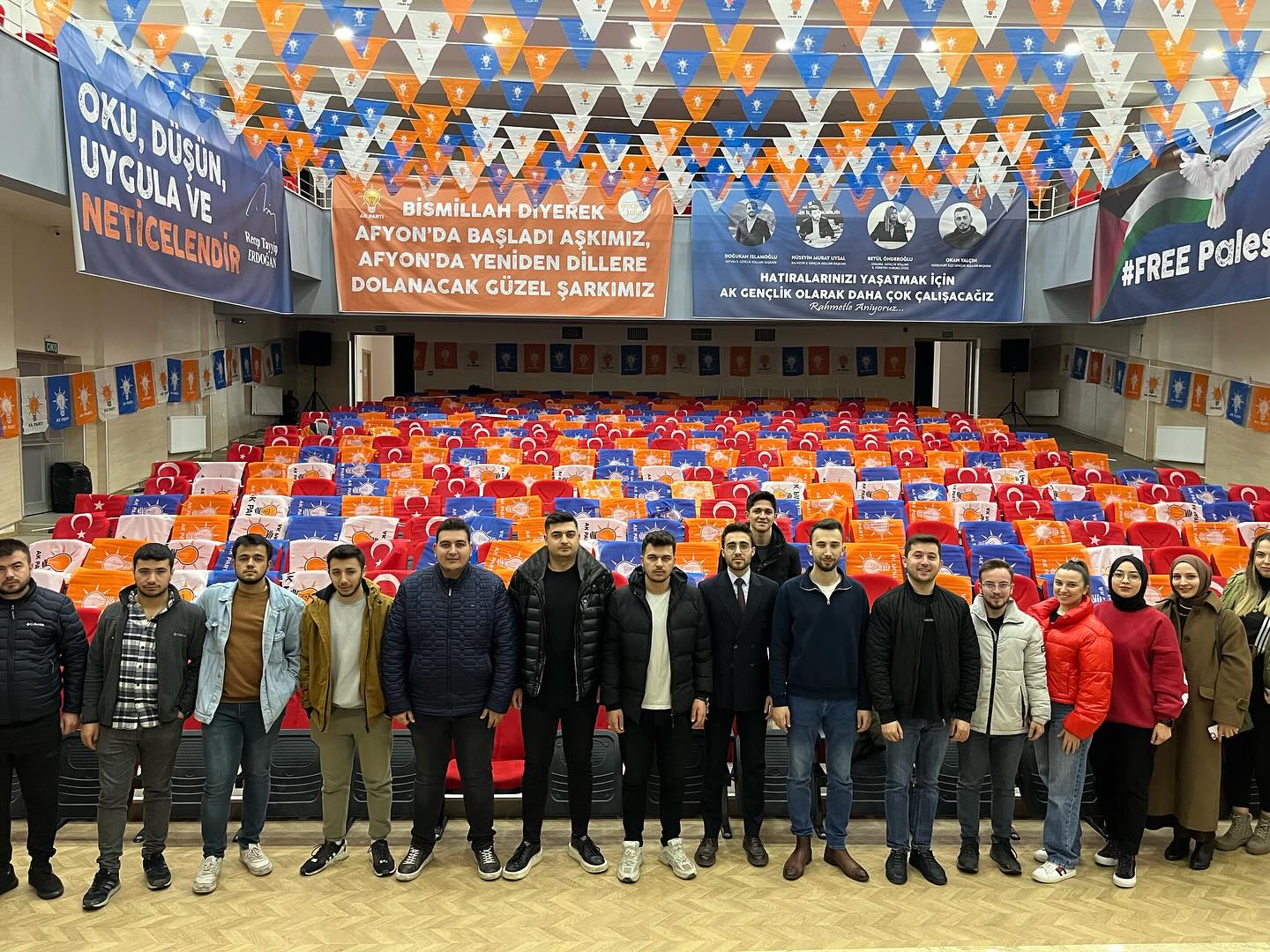 AK Parti Gençliği  Büyük Buluşmaya Hazırlanıyor