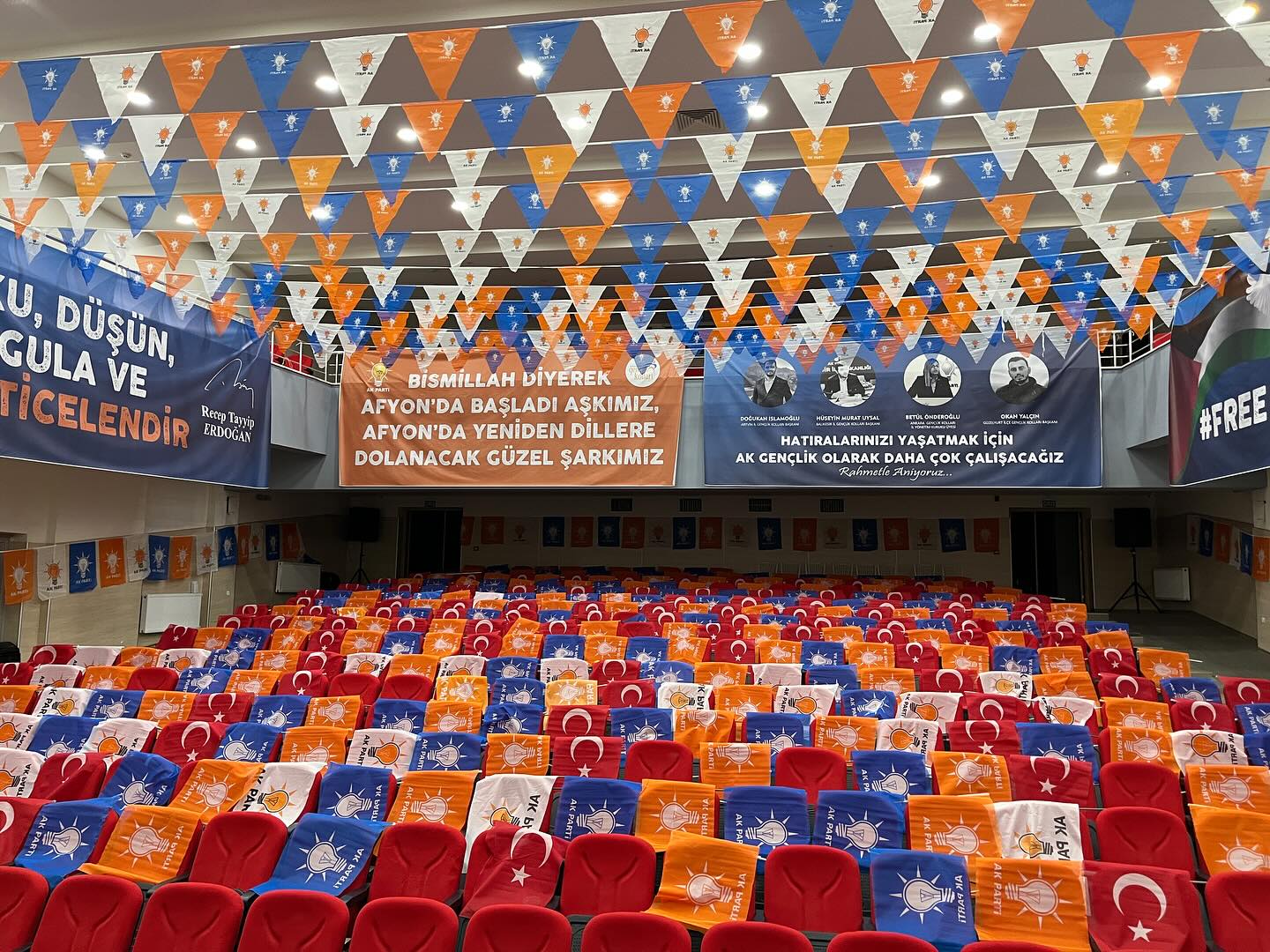 AK Parti Gençliği  Büyük Buluşmaya Hazırlanıyor