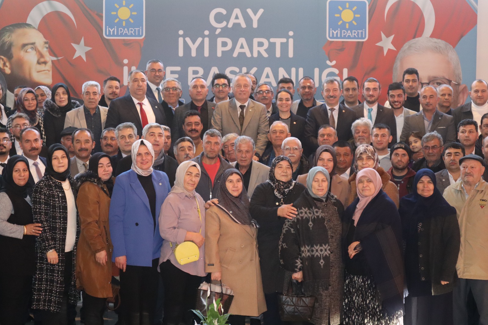 İYİ Partili Olgun "İyiliğin Işığı Yeşil Çay’ımı Aydınlattı"