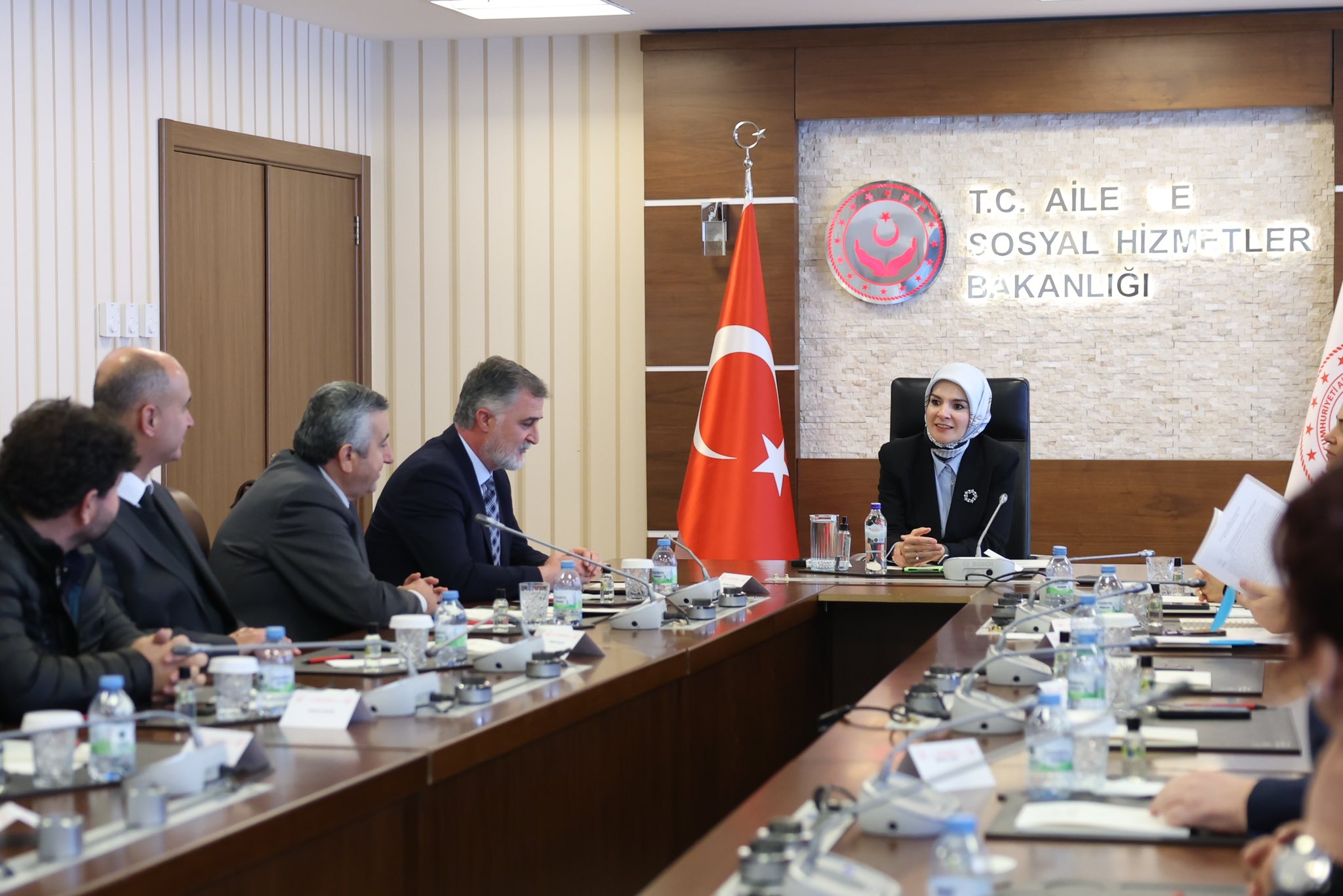 Anadolu'nun Kilidi Afyon'un Yetiştirdiği Bakan Göktaş Sosyal Hizmetlerde İz Bırakıyor