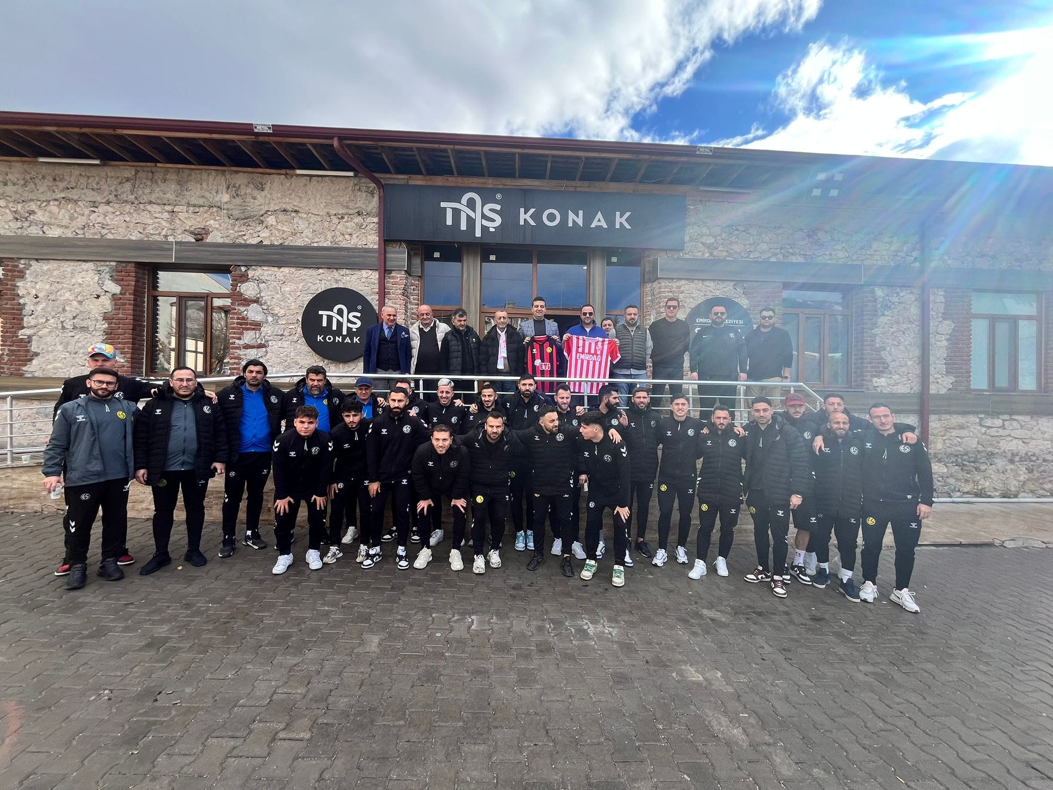 Eskişehirspor, Taş Konak’ta Mola Verdi