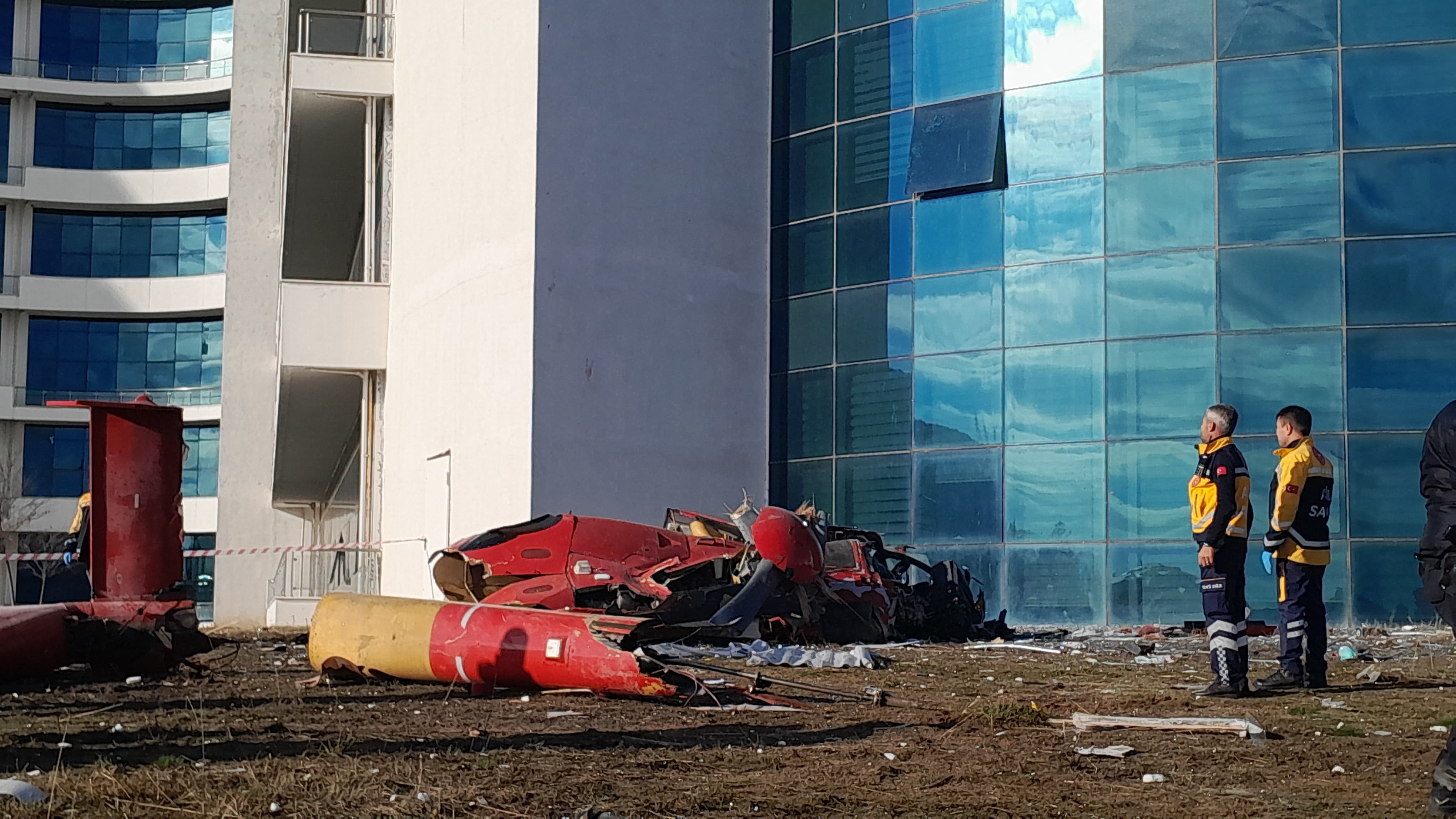 Muğla Ambulans Helikopter Kazasında, 2 pilot, bir hekim ve bir personel vefat etti