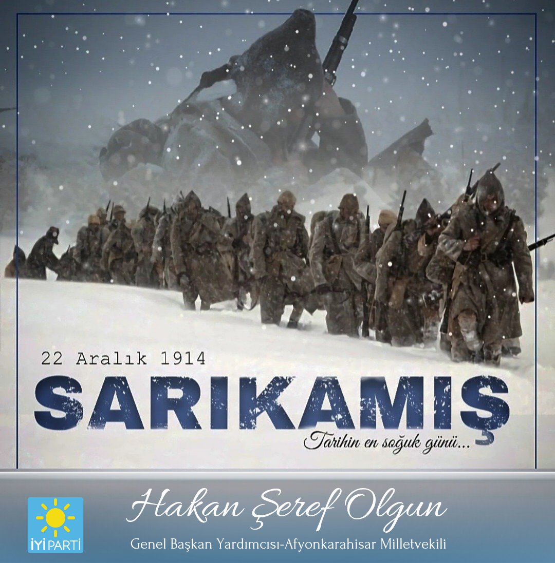 Milletvekili Olgun, Sarıkamış Şehitlerini Andı