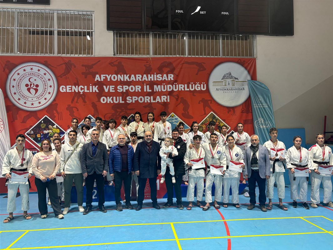 Okul Sporları Judo Grup Müsabakaları Tamamlandı