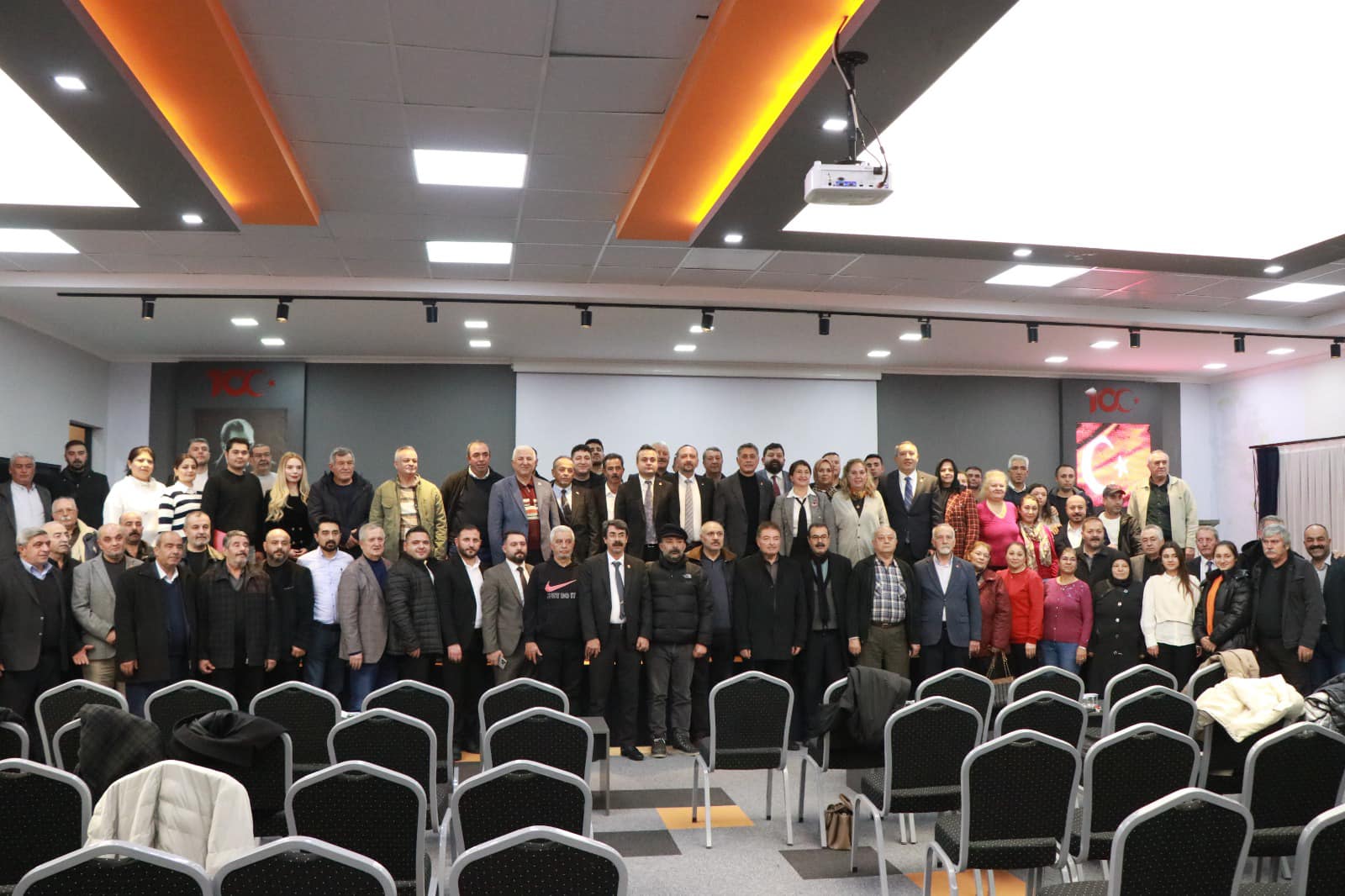 CHP İlçe Danışma Kurulu Toplantısı Dinar’da Gerçekleşti