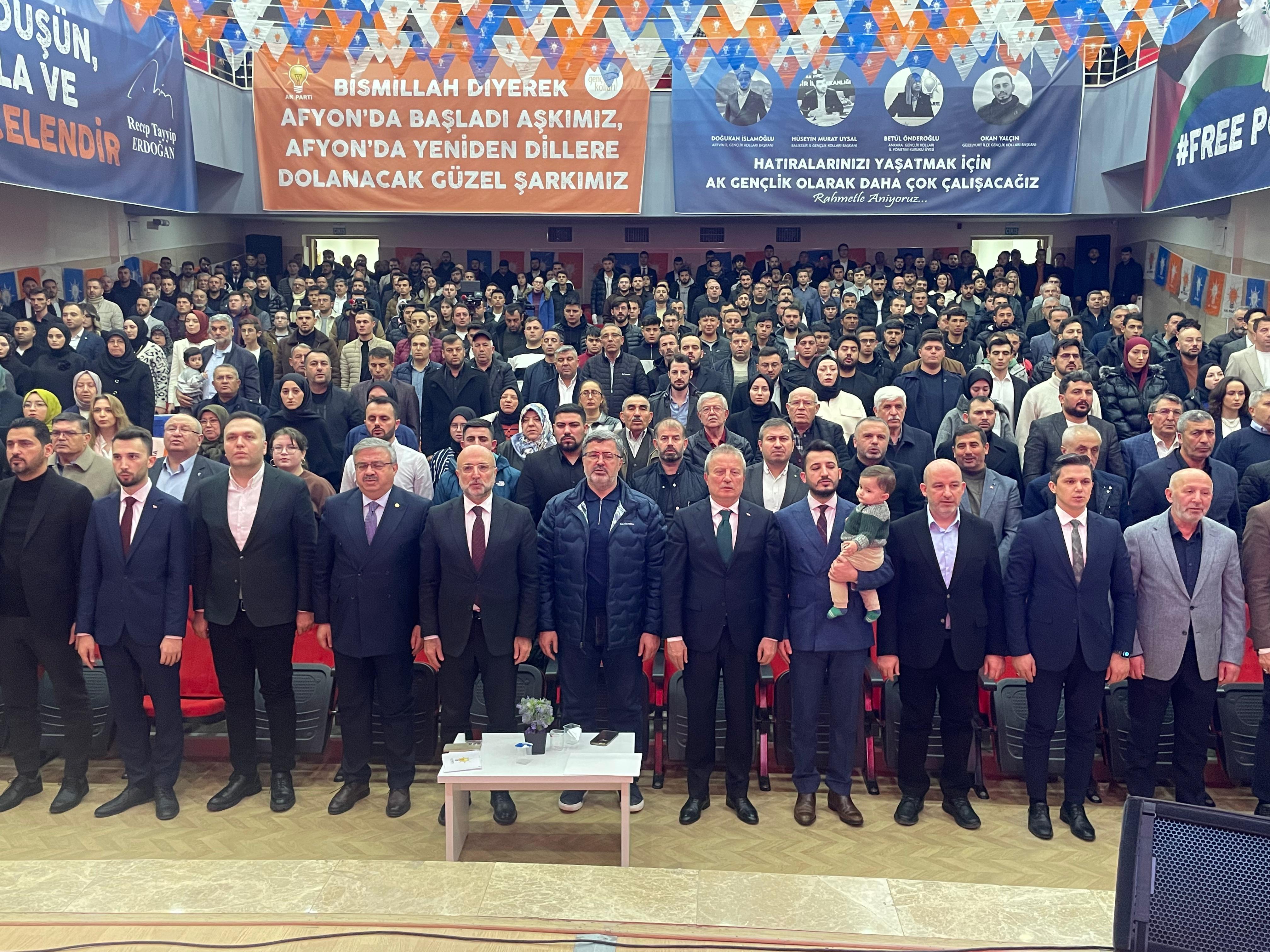 Afyon AK Gençlikte, İntepe Dönemi Coşkuyla Başladı