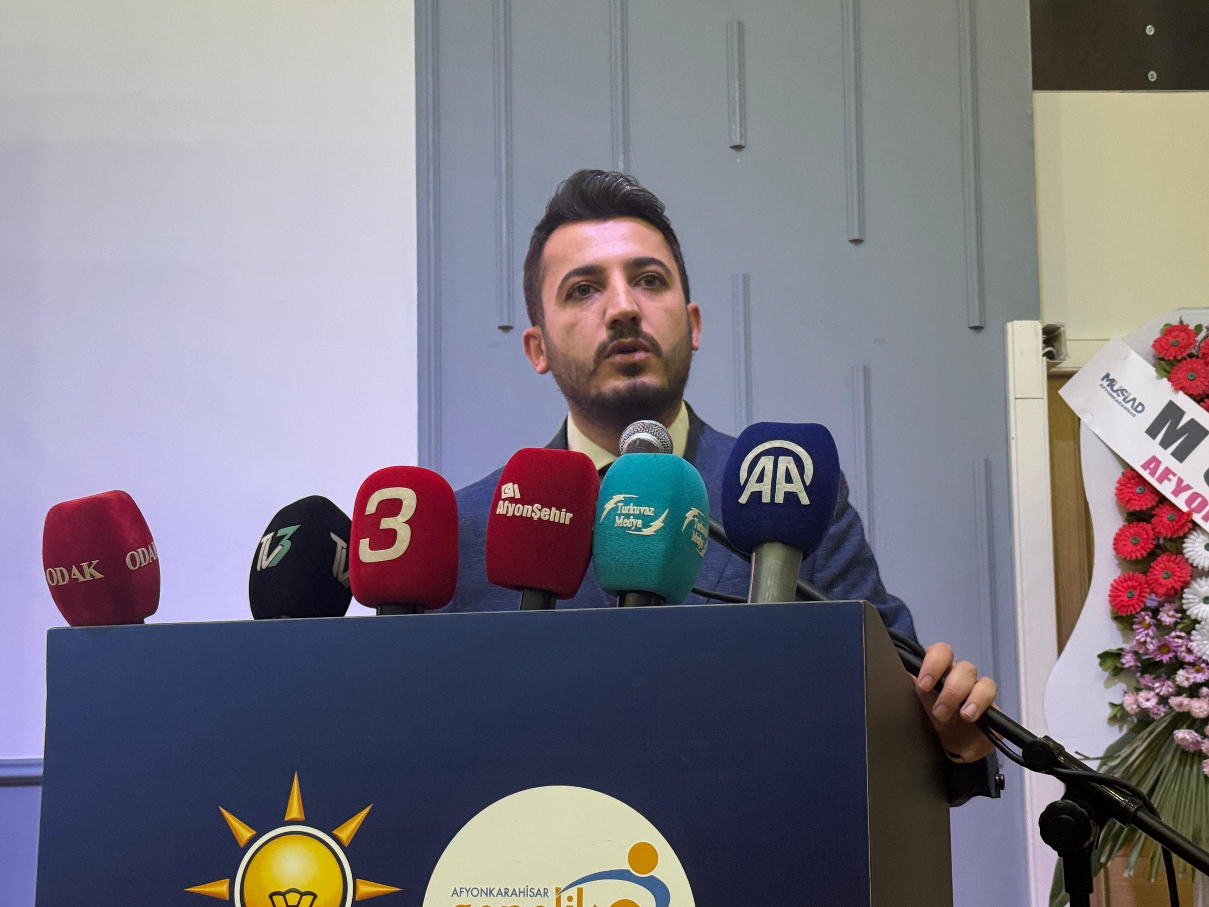 Afyon AK Gençlikte, İntepe Dönemi Coşkuyla Başladı