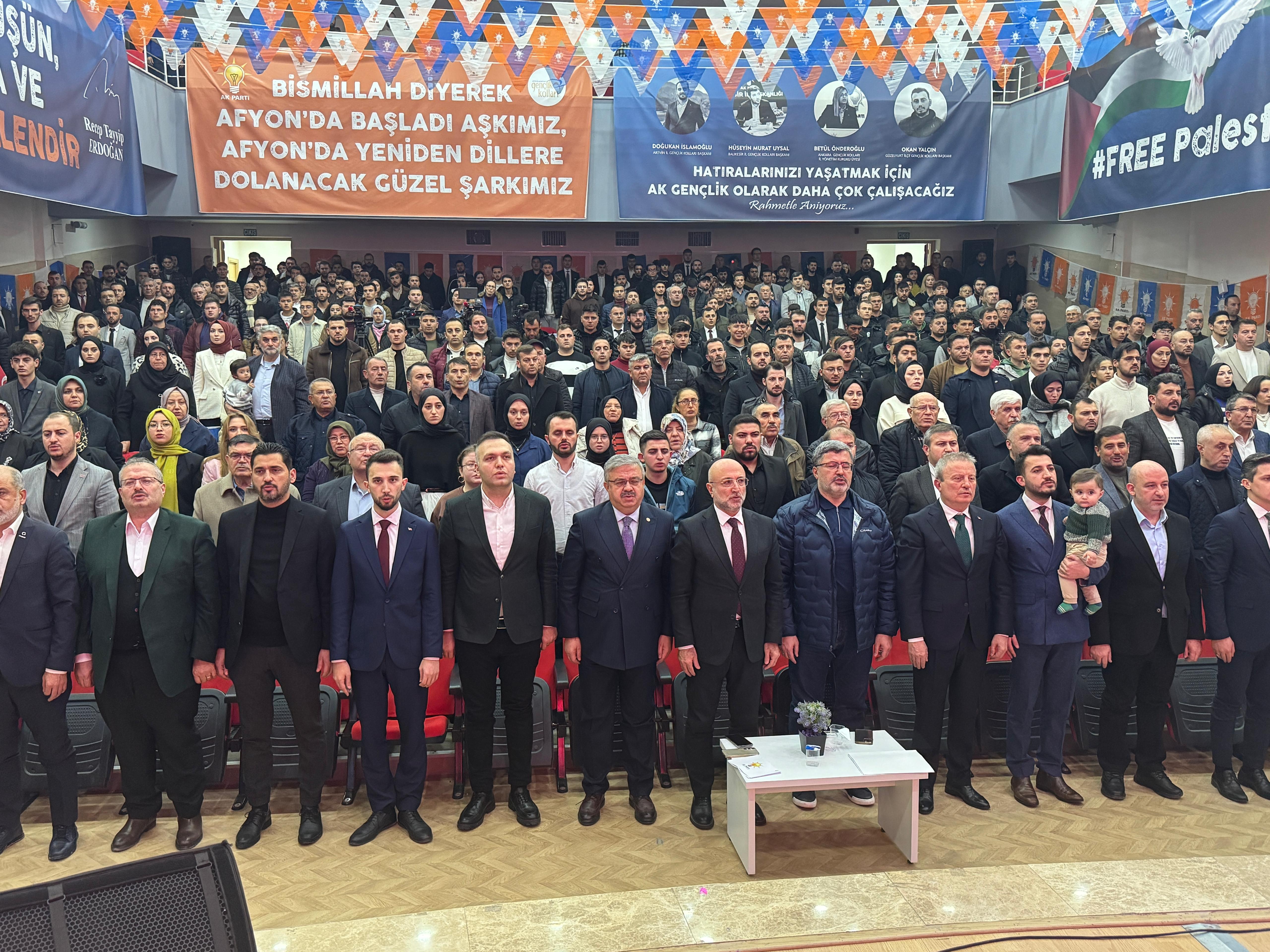 Afyon AK Gençlikte, İntepe Dönemi Coşkuyla Başladı