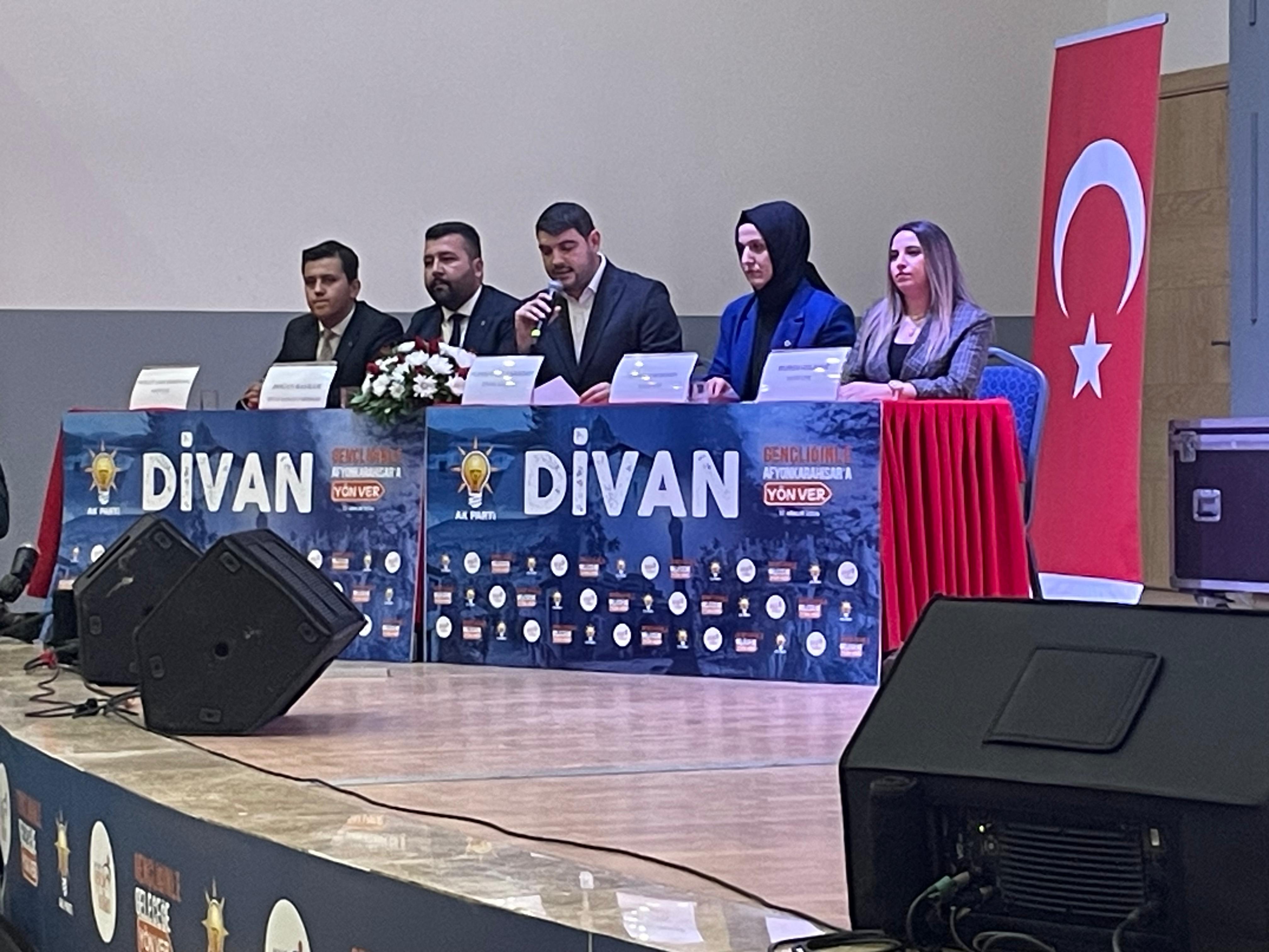 Afyon AK Gençlikte, İntepe Dönemi Coşkuyla Başladı