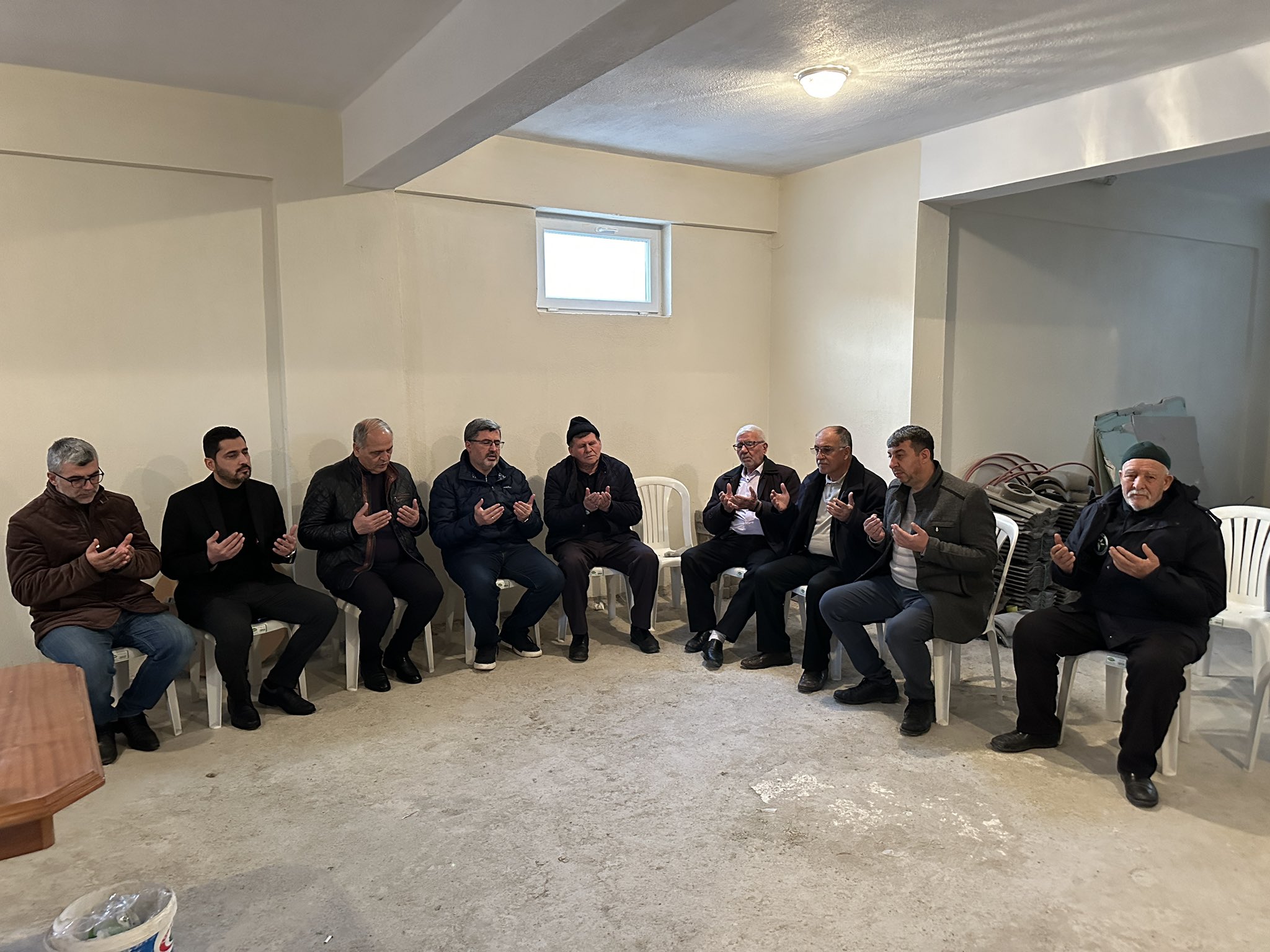 AK Partili Özkaya’dan  Bayram ailesine ziyaret