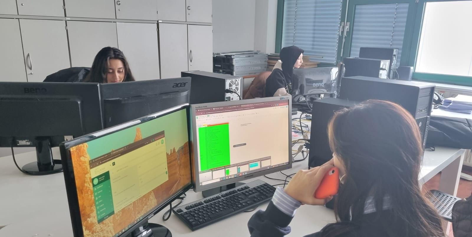 Lise öğrencileri Stajlarını Viyana’da Yaptı