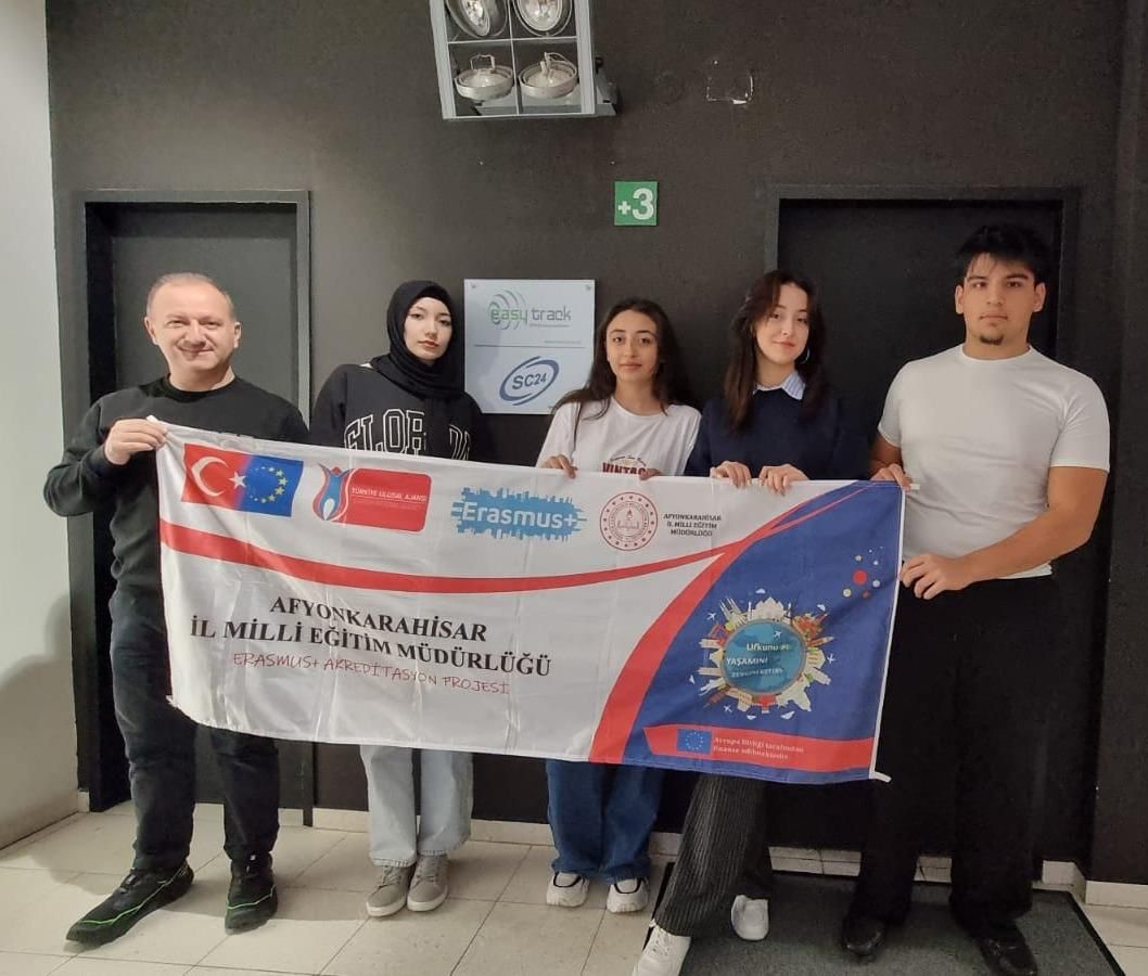 Lise öğrencileri Stajlarını Viyana’da Yaptı