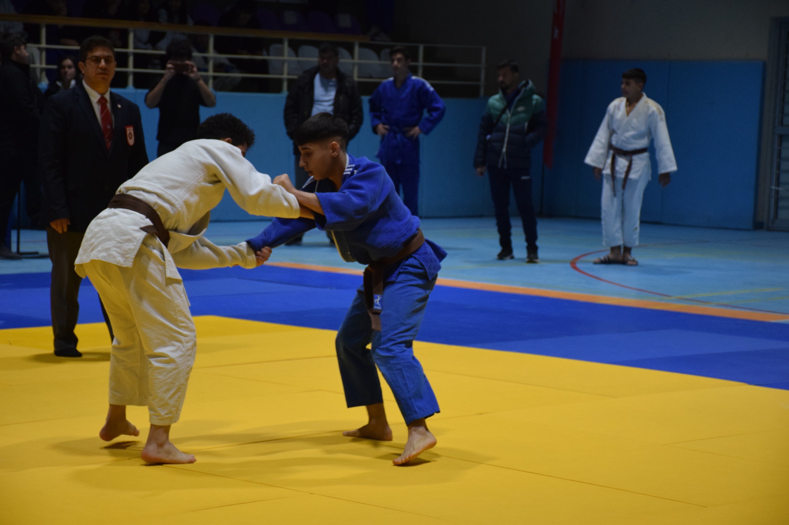 Judoda kazananlar belli oldu: 14 Farklı İlden 175 Sporcu Ter Döktü